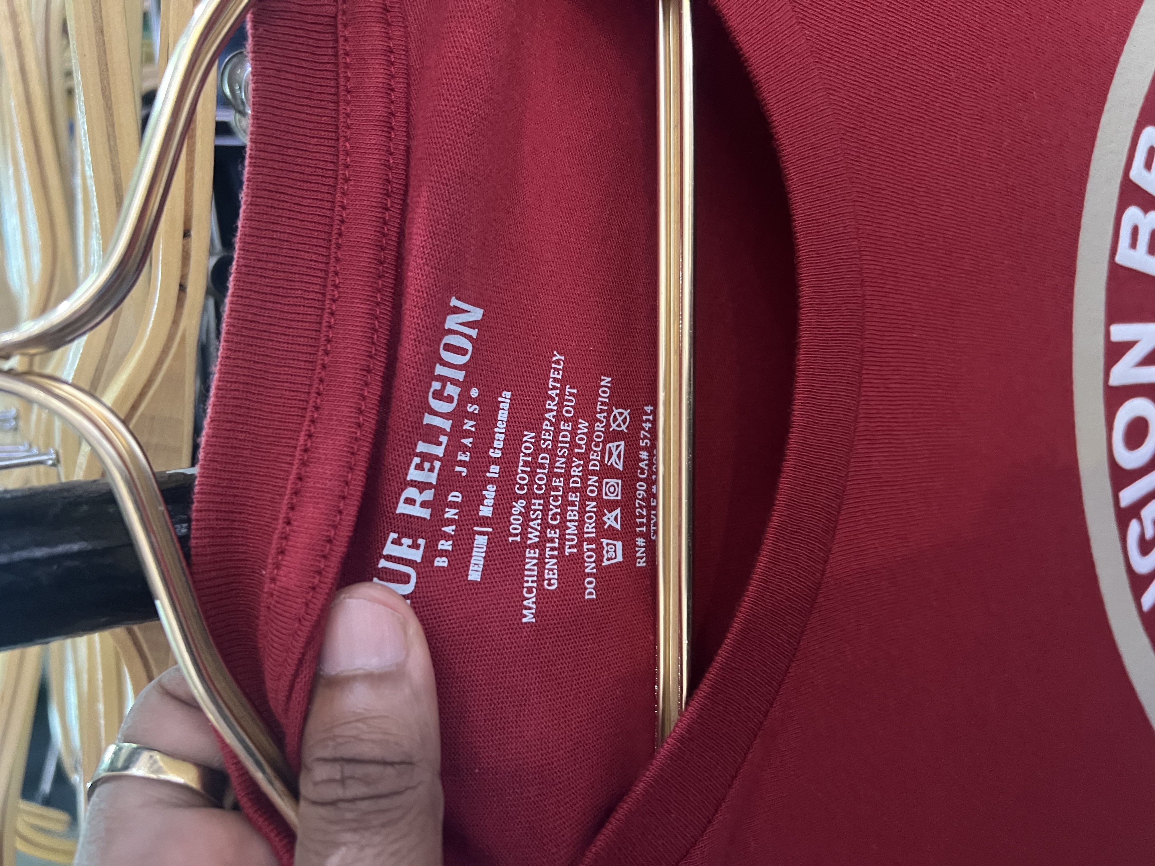 ropa para hombre - polocher true de hombres americanos  6