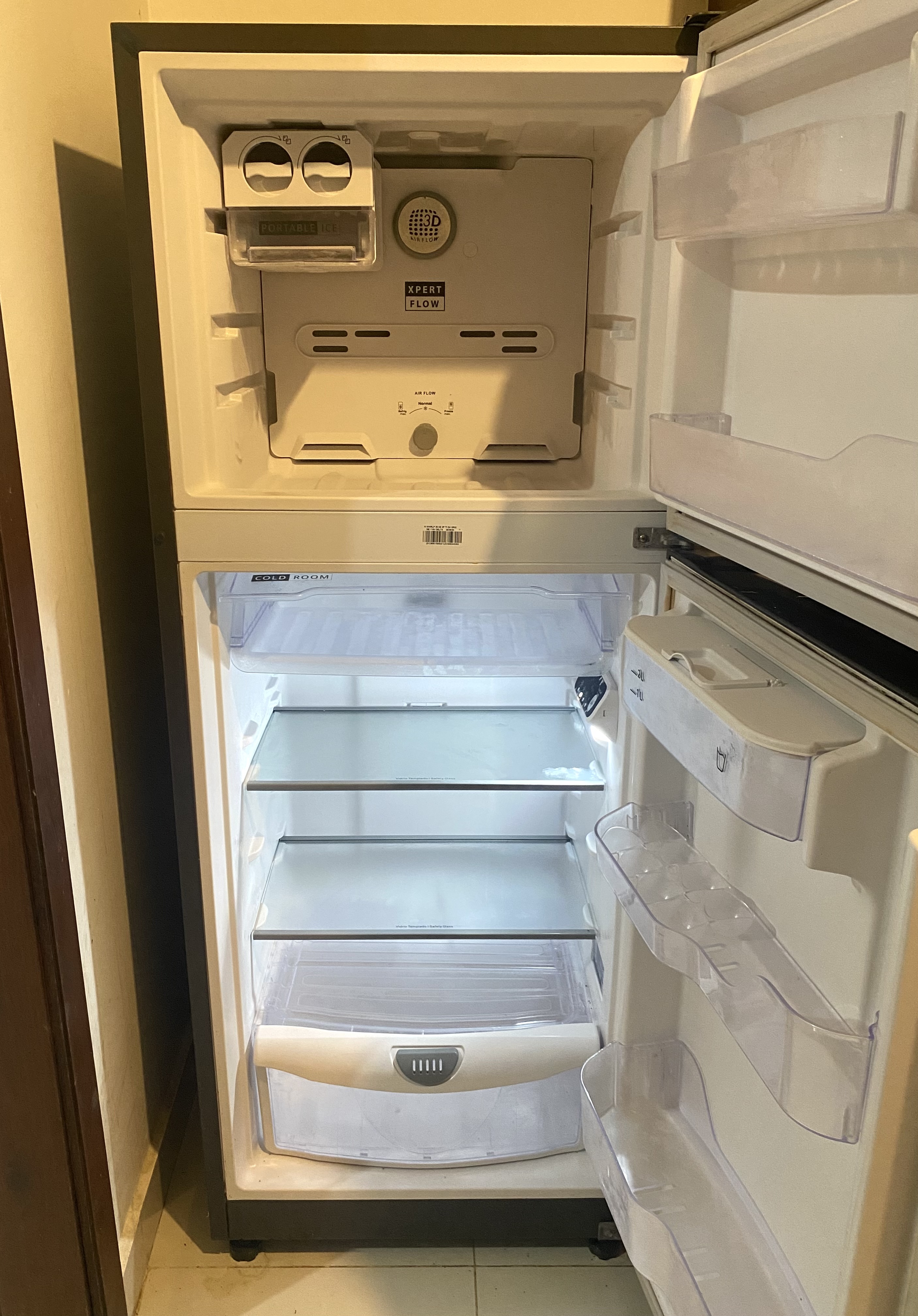 electrodomesticos - Nevera Whirlpool de 9 pies 1