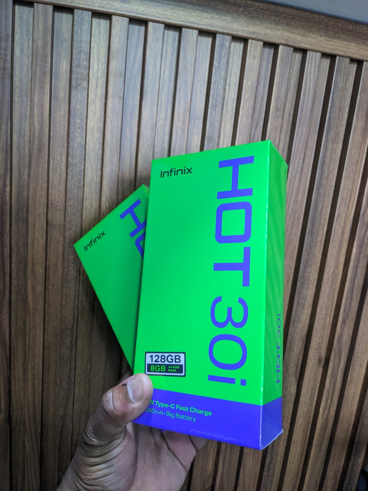 celulares y tabletas - Infinix HOT 30i 8