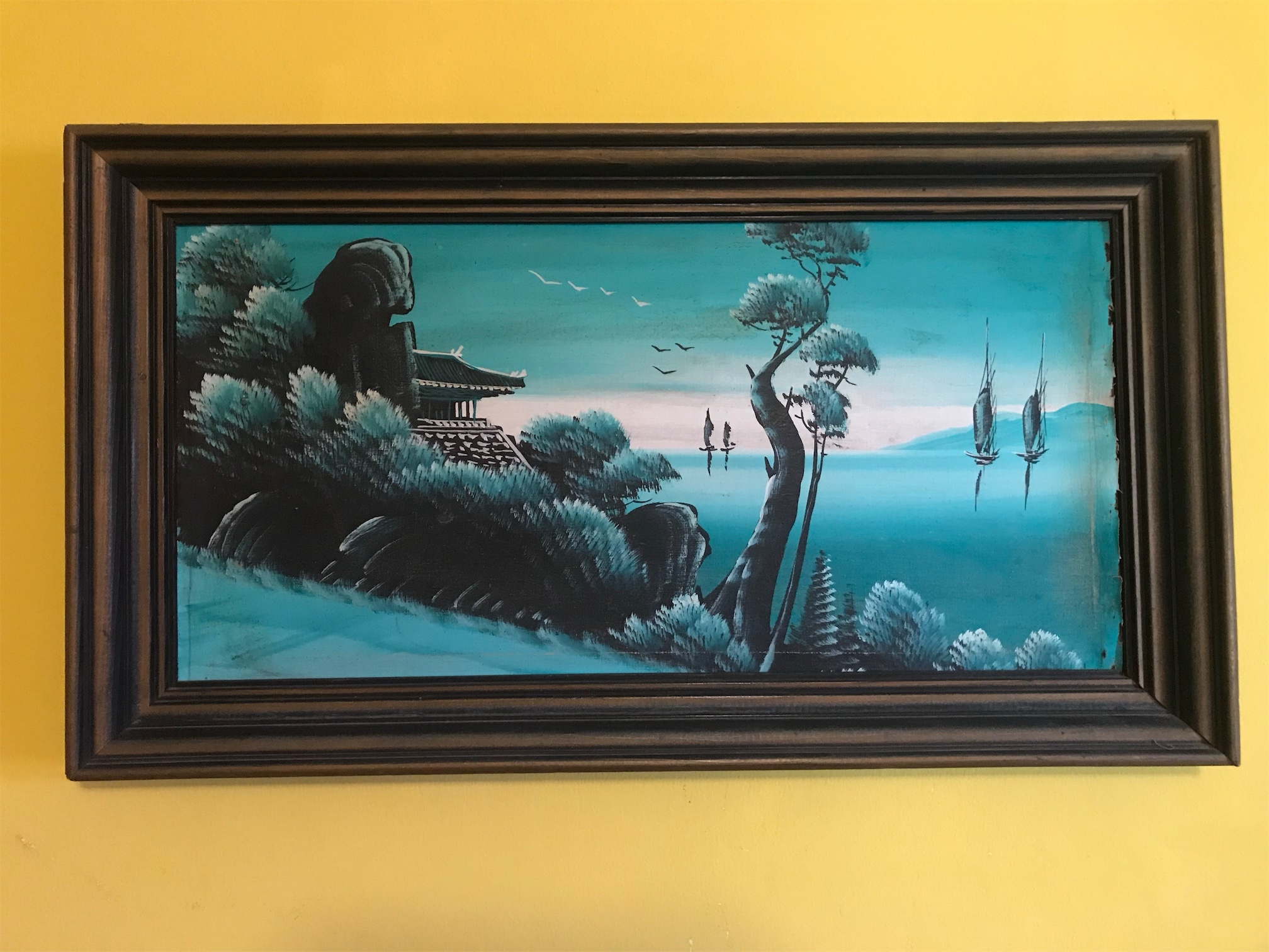 arte y antigüedades - Hermosos cuadros enmarcados 9