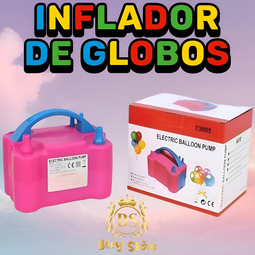 accesorios - 🛑 INFLADOR ELÉCTRICO DE GLOBOS - VEJIGAS. - TOTALMENTE NUEVA. BOMBITA ELÉCTRICA 3