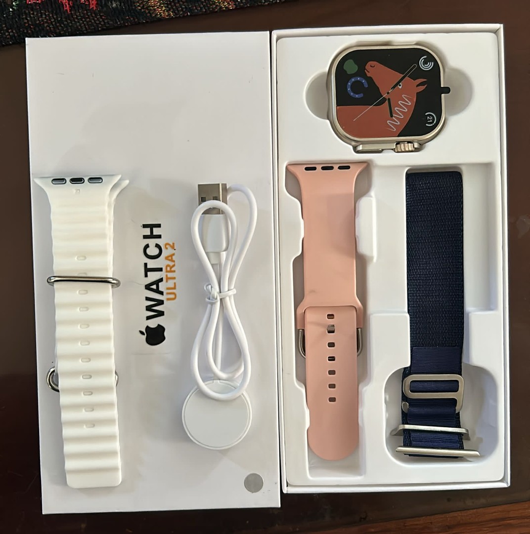 otros electronicos - ¡ULTRA Mega OFERTA! 2 Smartwatch serie 8 y uno ultra 2 1
