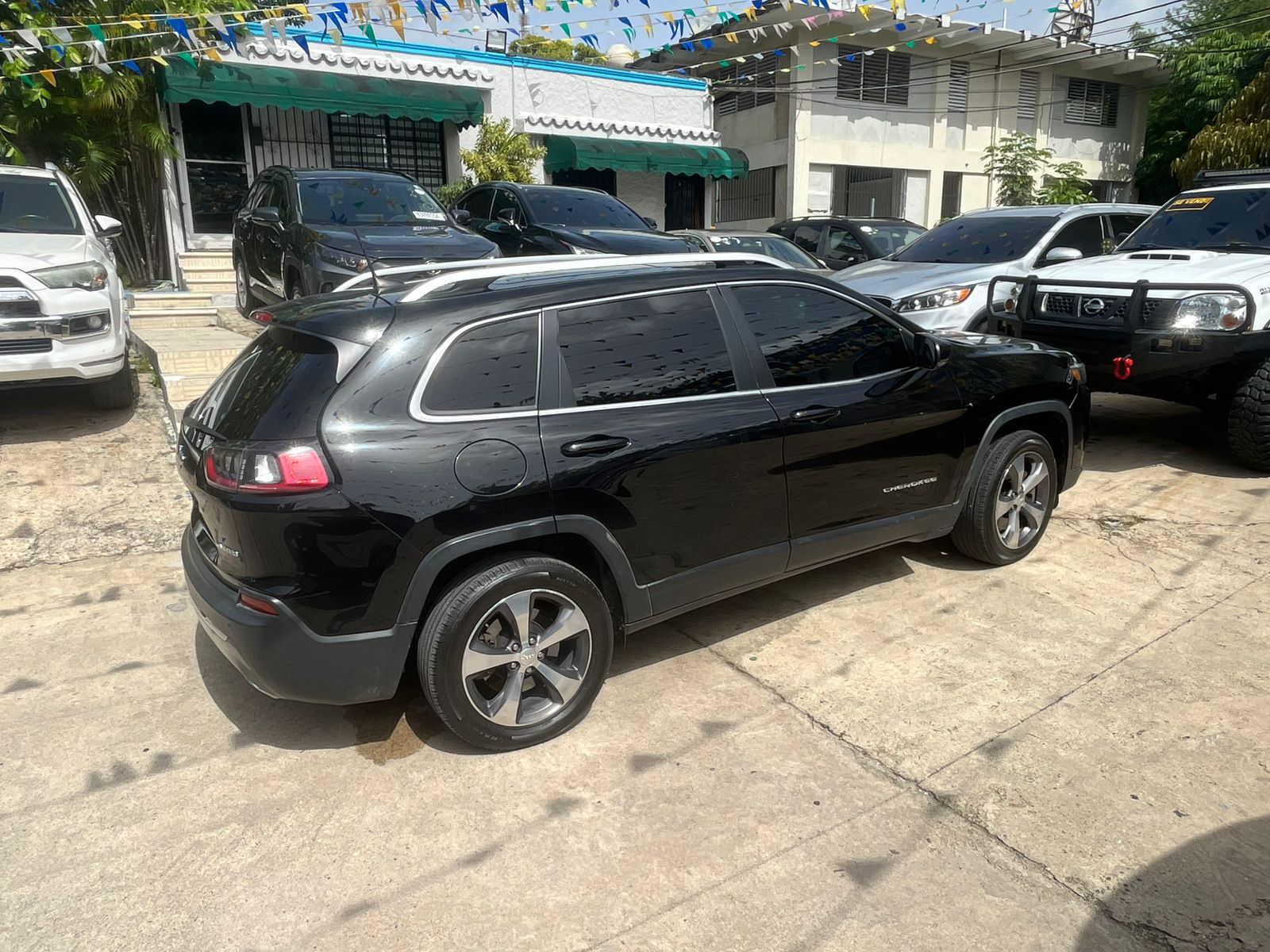 jeepetas y camionetas - Jeep Cherokee limited 2019 2