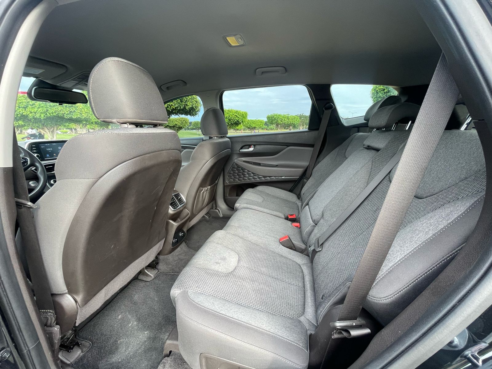 jeepetas y camionetas - Hyundai Santa Fe SEL 2019 clean carfax 1