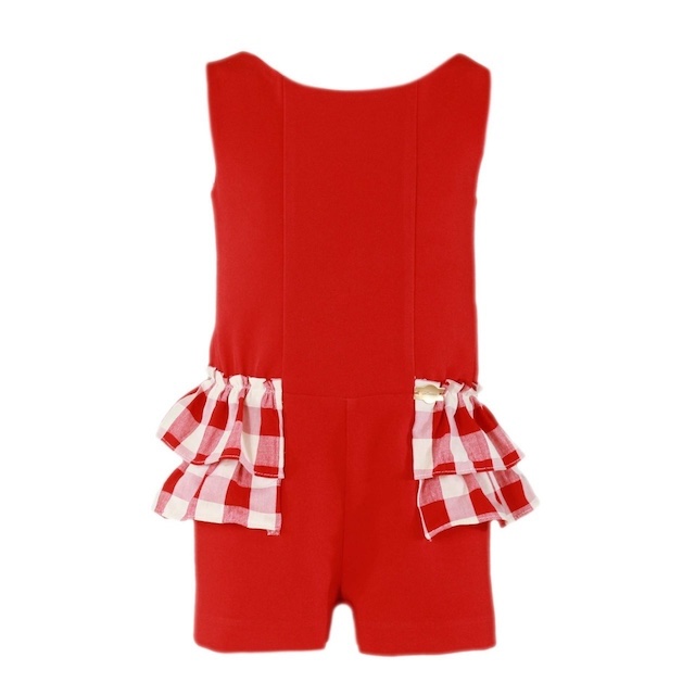 ropa y zapatos - Enterizo para niña Moda Española Talla 8 NUEVO CON ETIQUETA