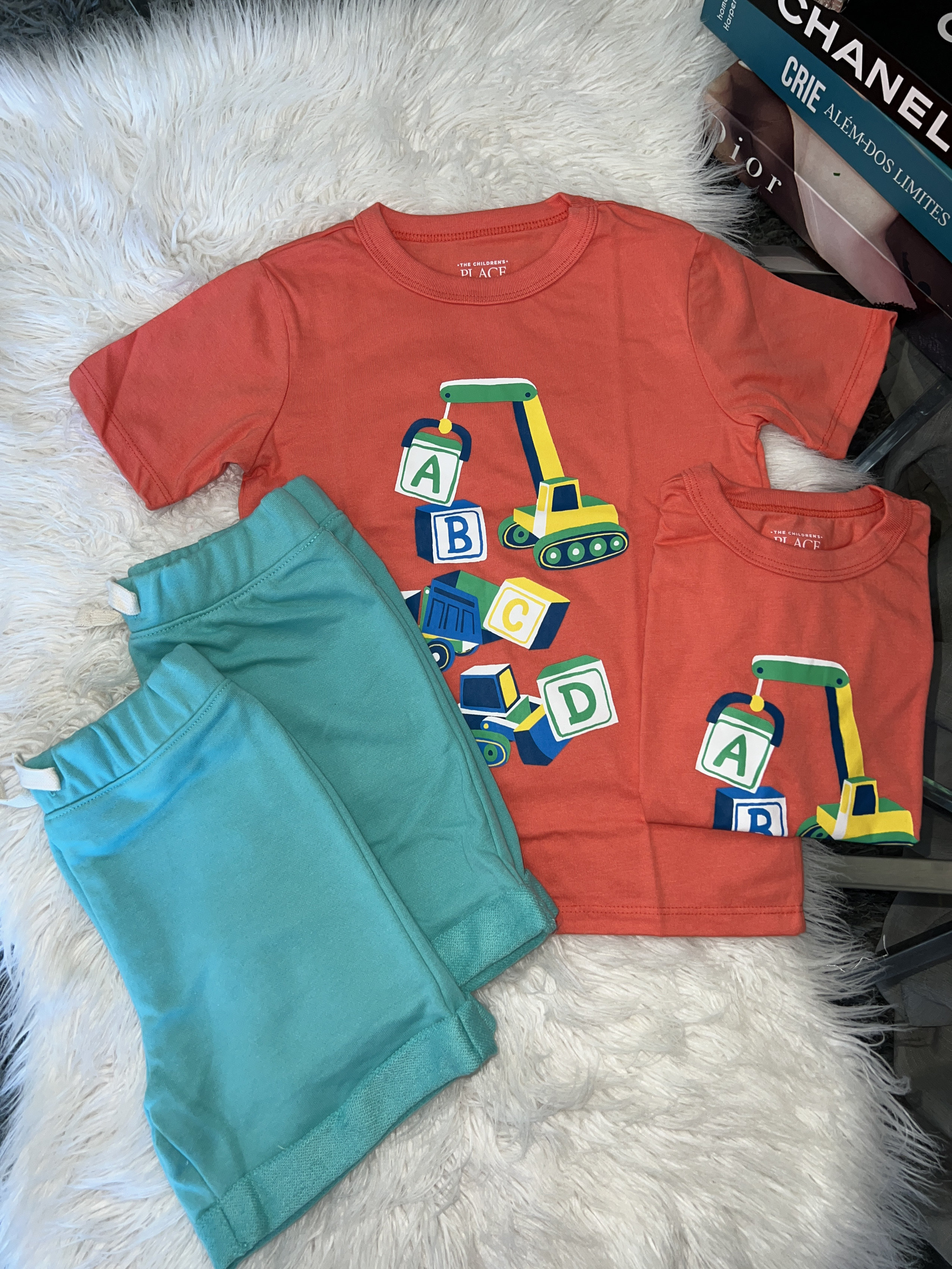 ropa y zapatos - conjuntos niños 4 & 5 años  1