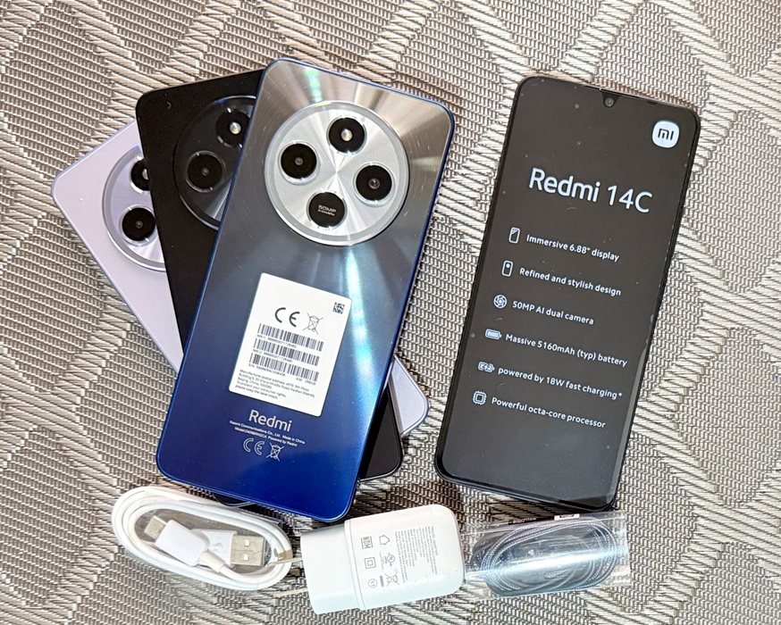 celulares y tabletas - Redmi 14c 128gb Xiaomi (6.8"pulg.) TCL REVEL note  0