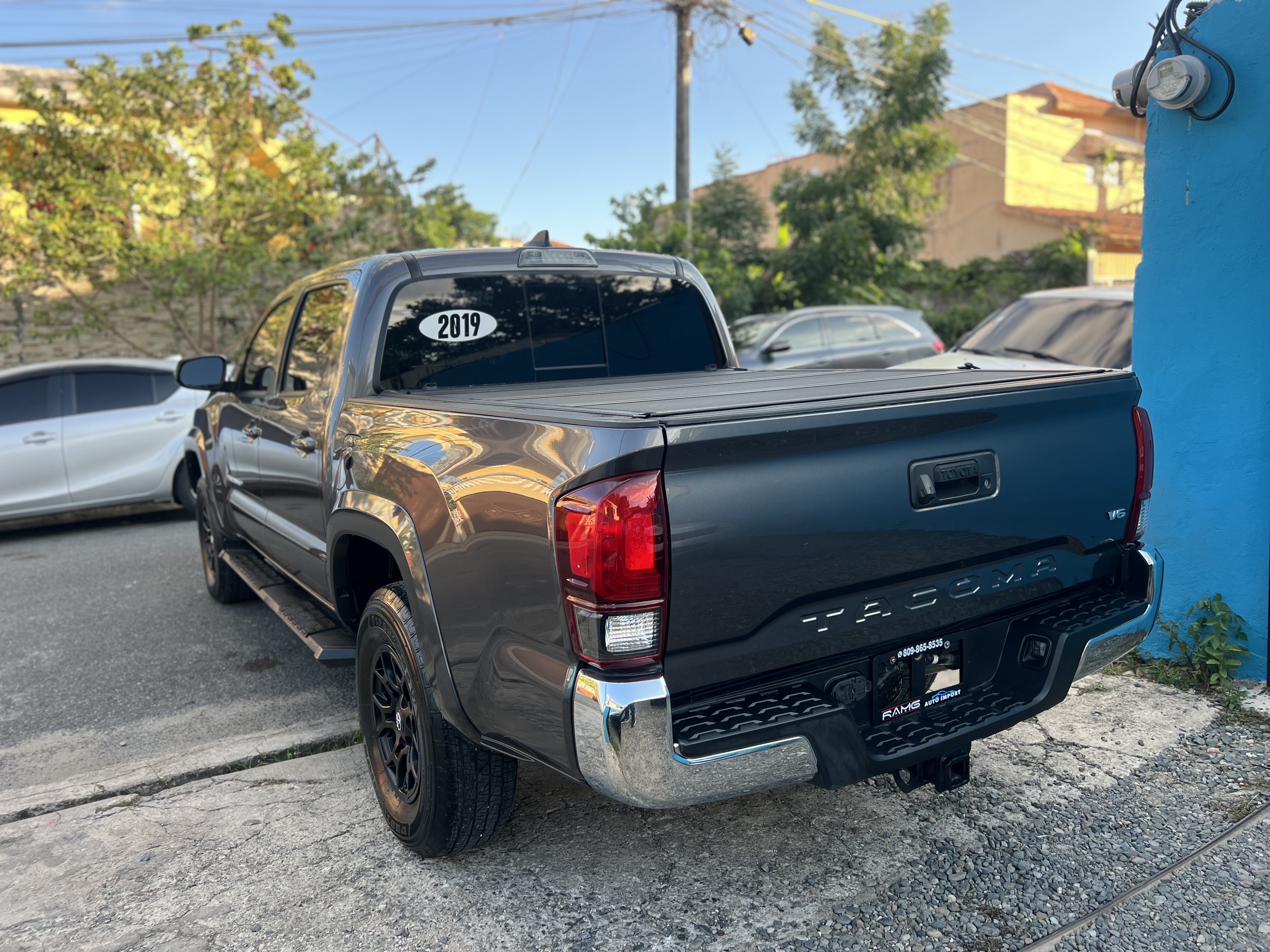 jeepetas y camionetas - TOYOTA TACOMA SR5 año 2019 3