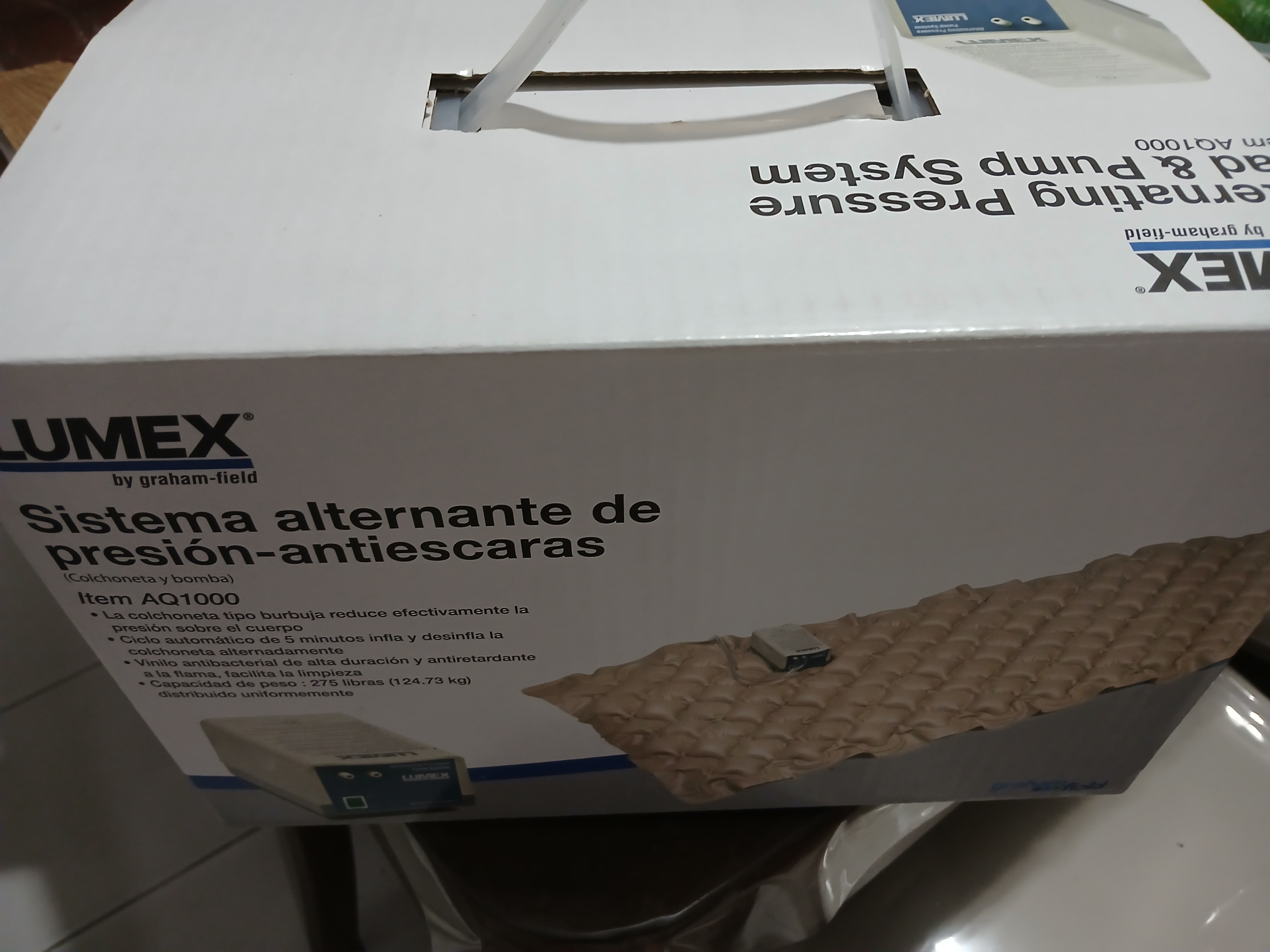 muebles y colchones - nuevo de caja colchón antiescaras 0