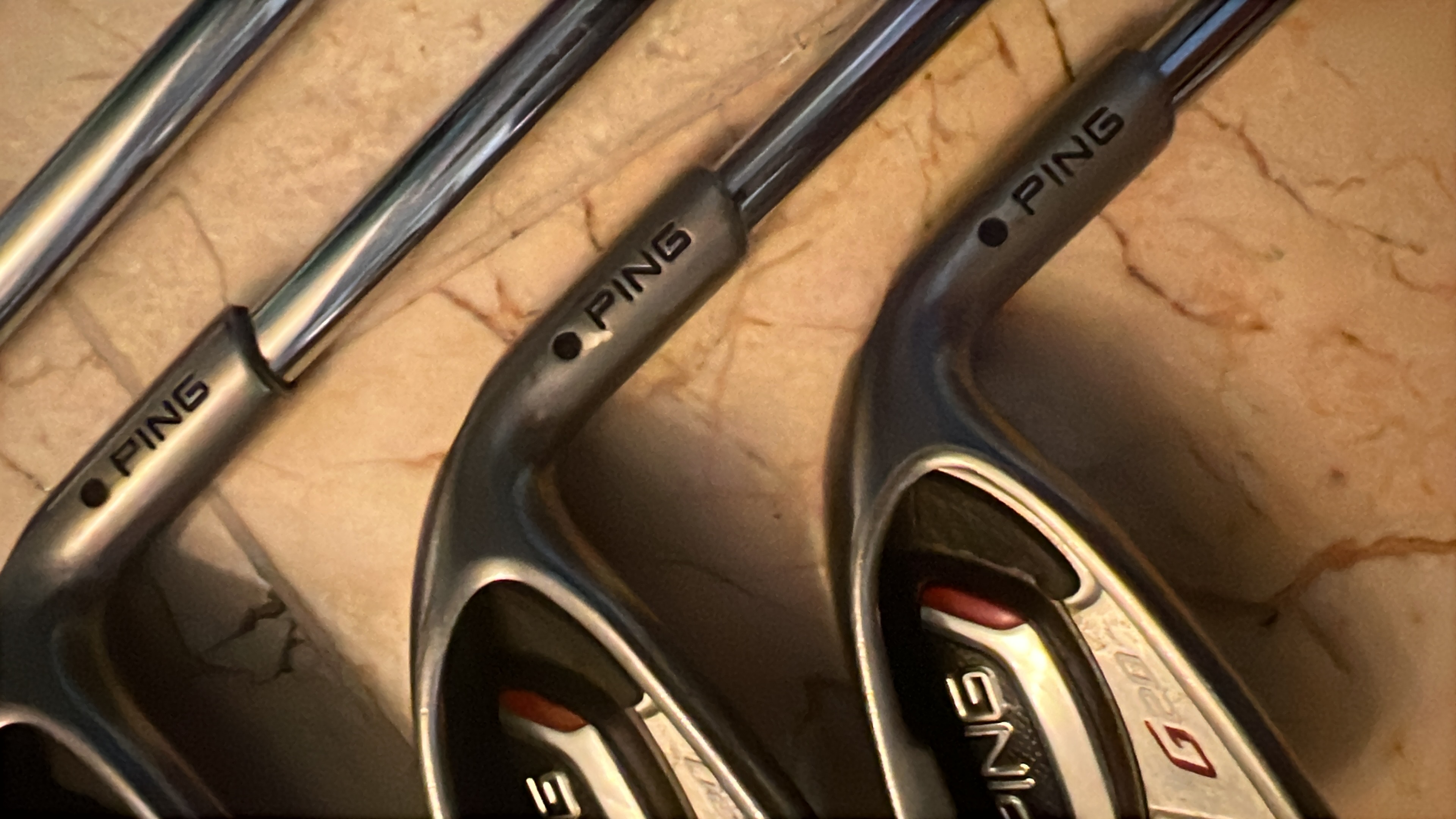 deportes - Set de Palos de Golf Ping G20 Punto negro 3