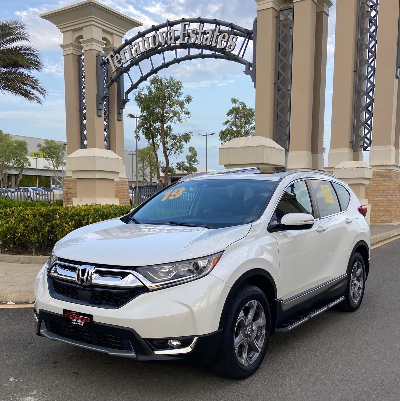 jeepetas y camionetas - Honda crv exl 2019 clean  5