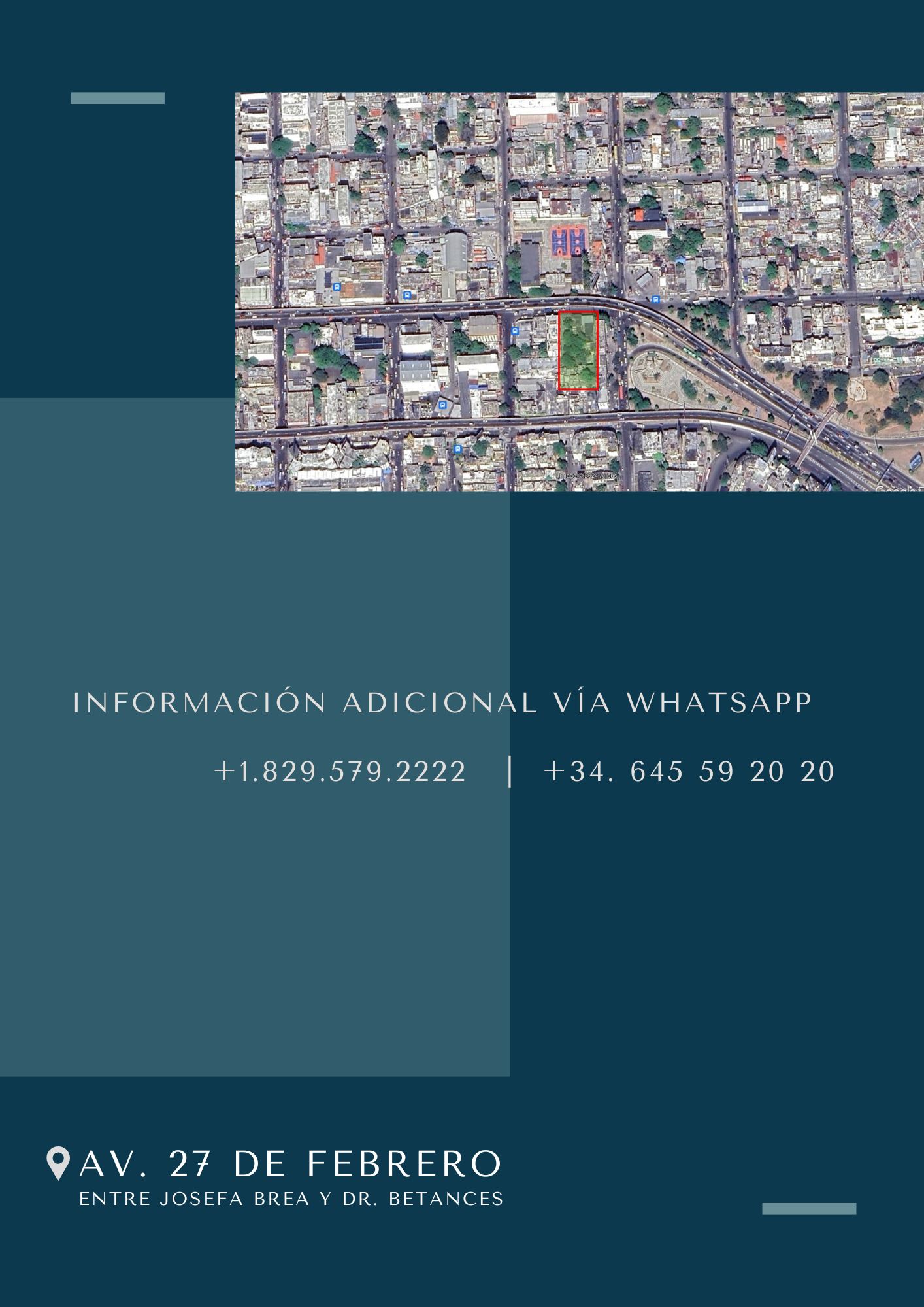 oficinas y locales comerciales - En Venta AV. 27 DE FEBRERO Amplio Local / Solar 5