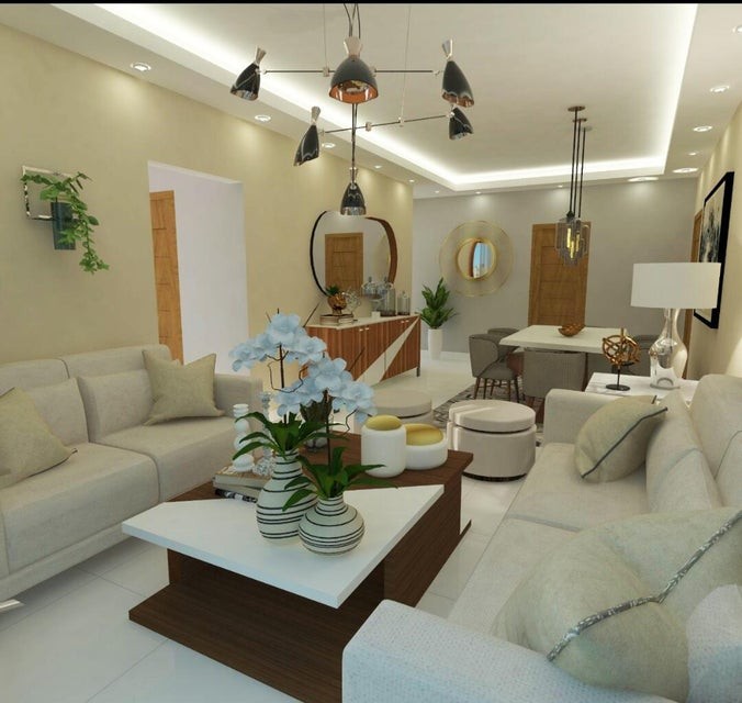 apartamentos - Apartamento a estrenar en venta #24-388 en el 2do nivel 3 dormitorios, gimnasio.