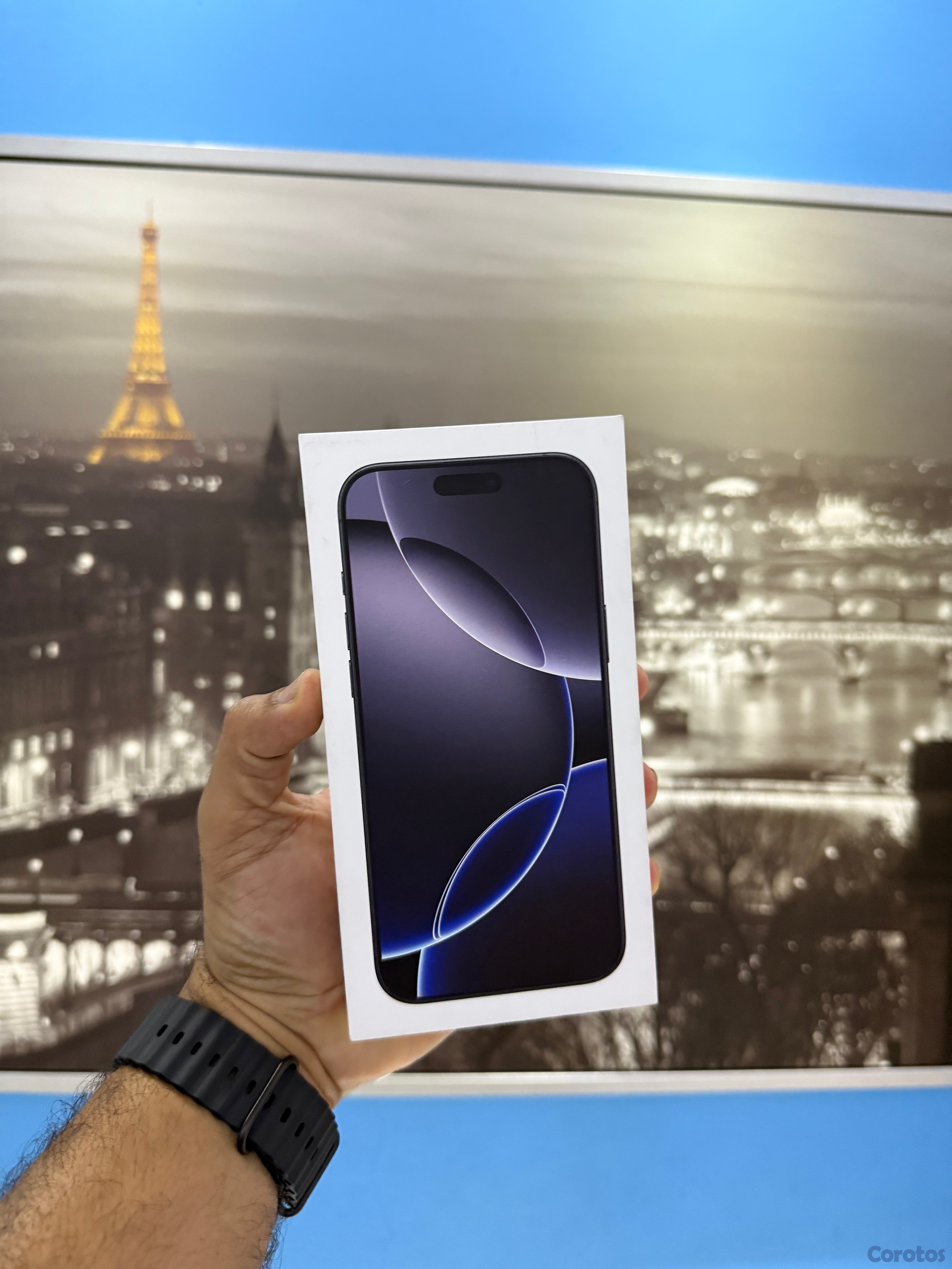 accesorios para electronica - iPhone 16 Pro Max 256GB SIM CARD Nuevos $ 86,500 