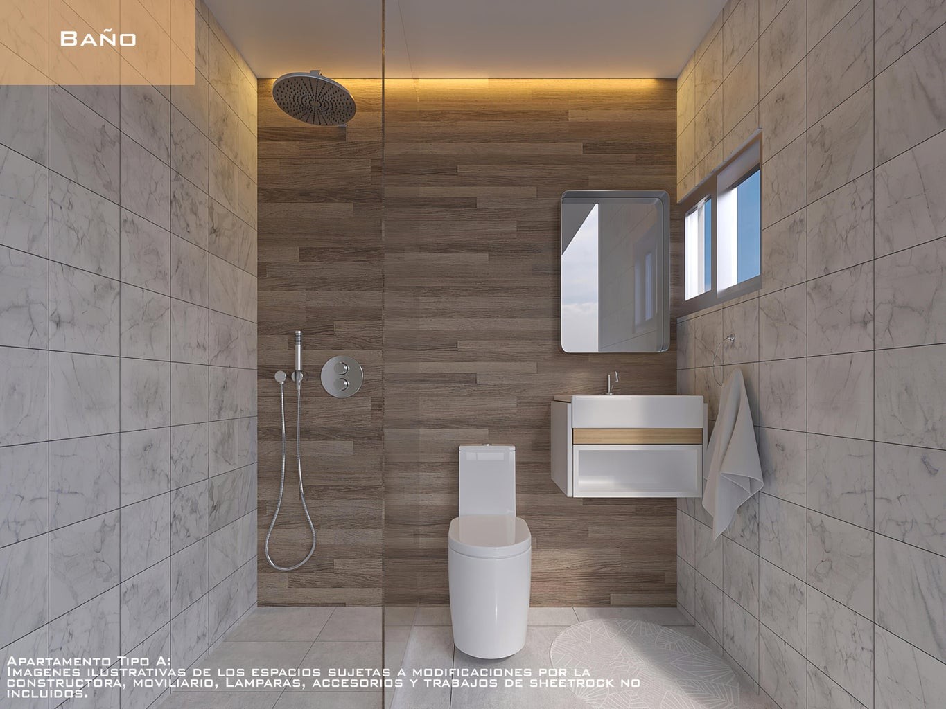 apartamentos - Exclusivo Proyecto en Zona El Cacique, Apartamentos de 1 y 2 habitaciones 9