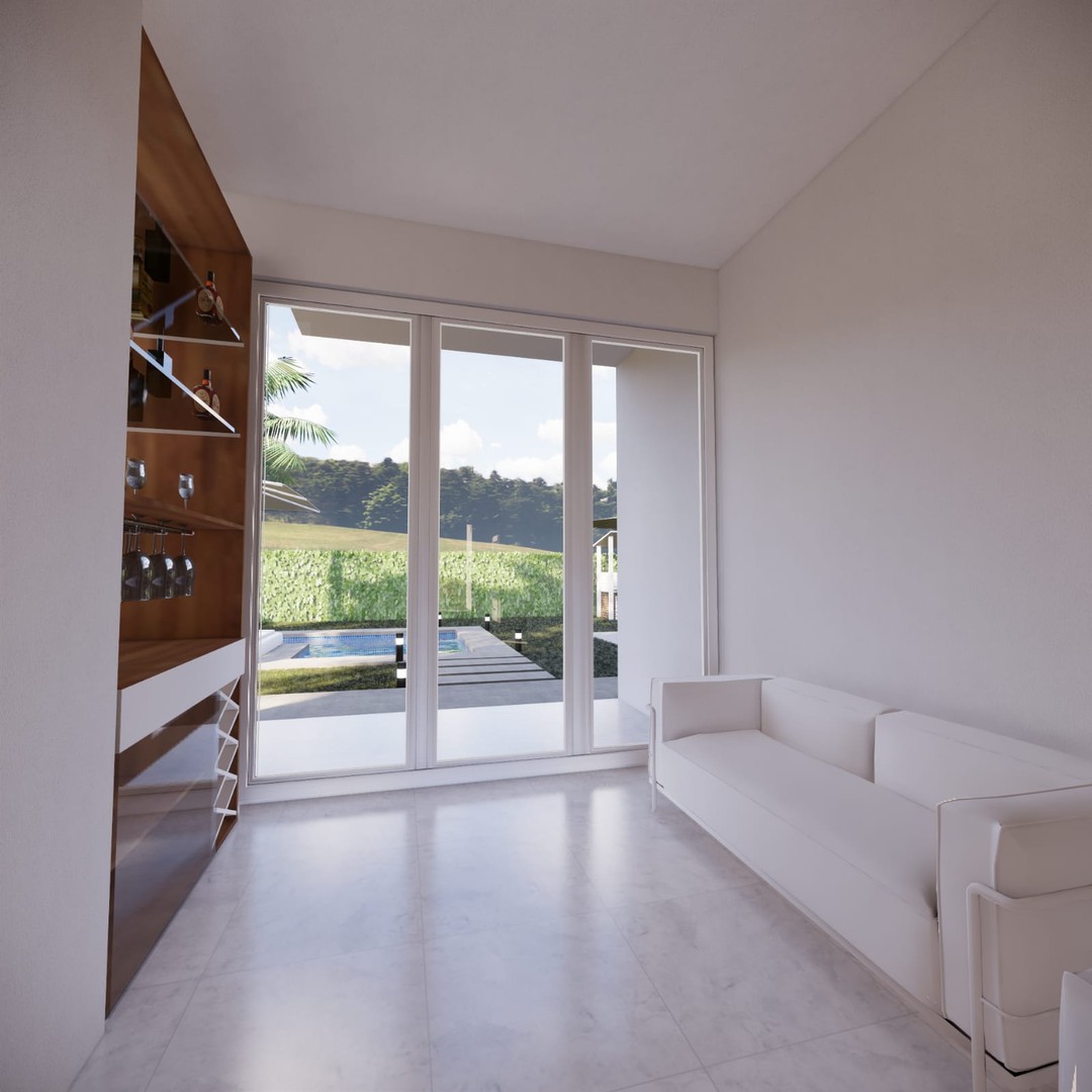 casas vacacionales y villas - PRECIOSA VILLA DE 4 HABITACIONES CON PISCINA EN PUNTA CANA vista cana 3