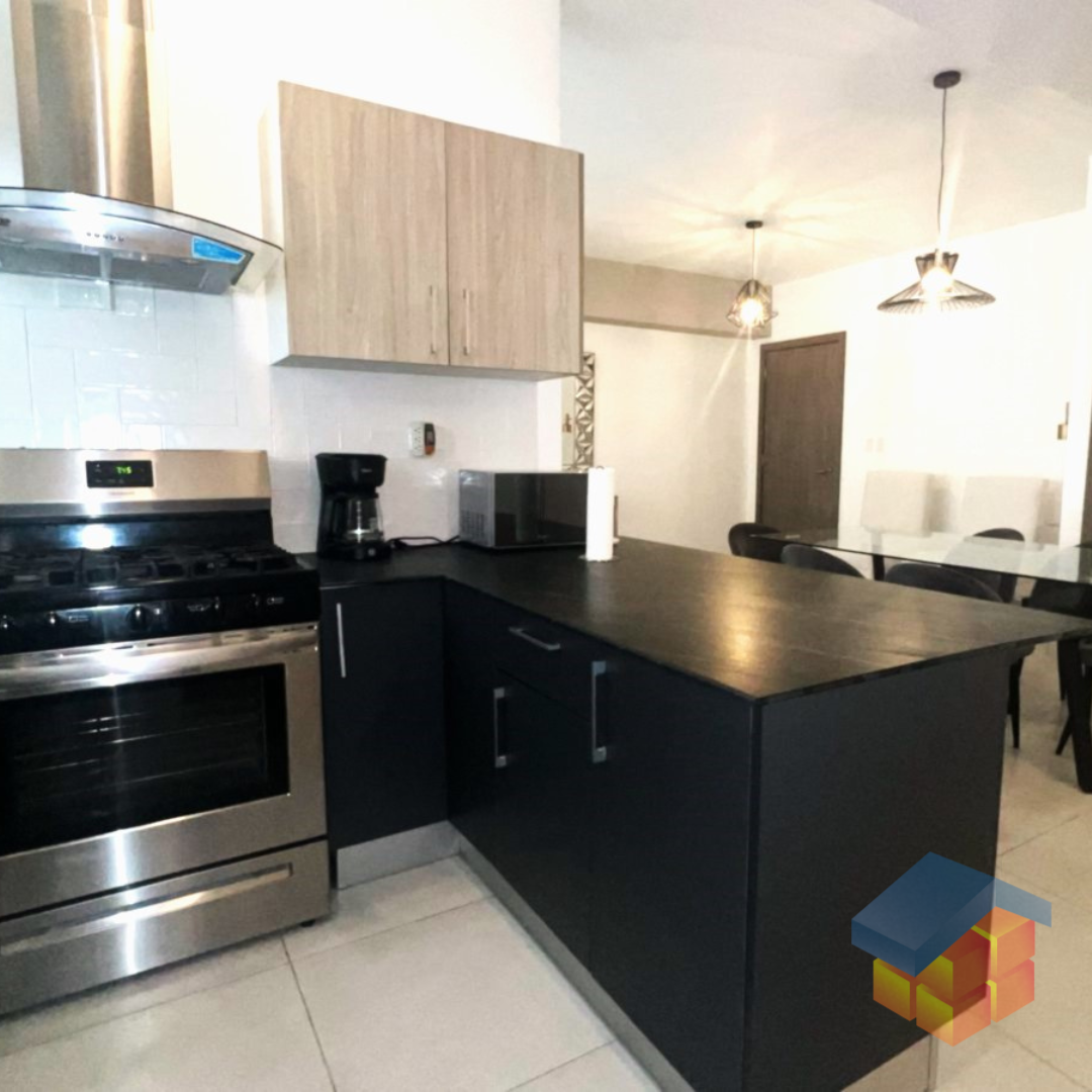 apartamentos - Apto. Alquiler Amueblado Naco 3