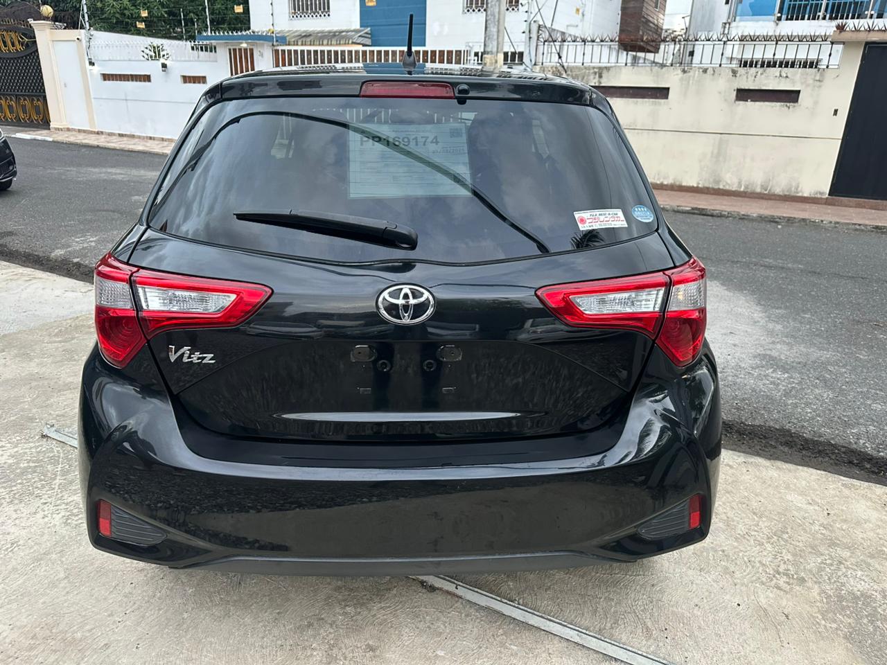 carros - Toyota Vitz 2019 6