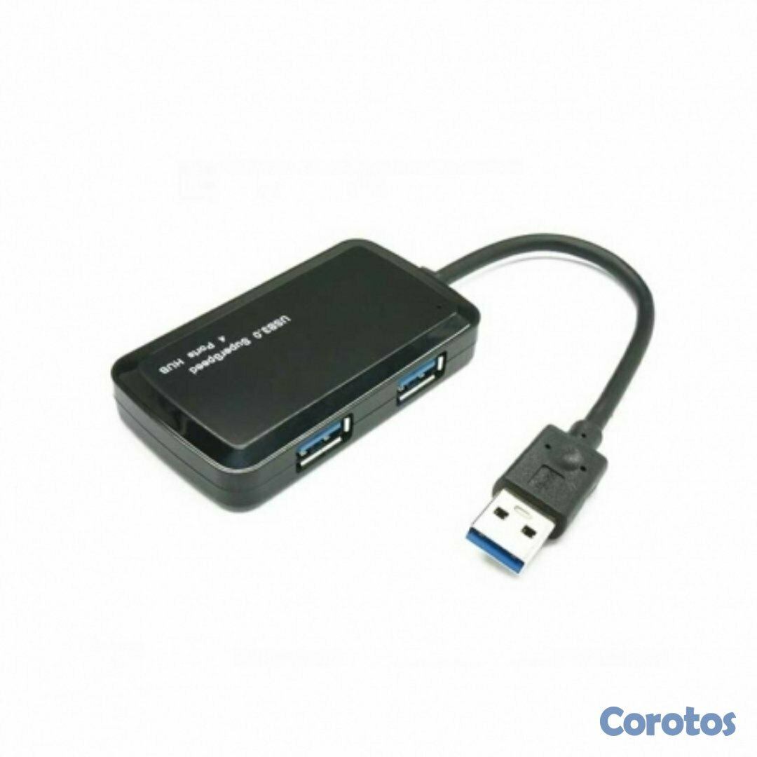 computadoras y laptops - UB USB 3.0 AGILER, 4 PUERTOS 