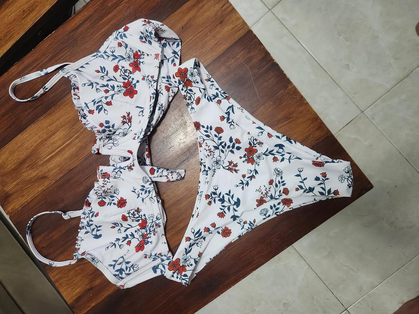 ropa para mujer - Bikini estampado ZAFUL 3