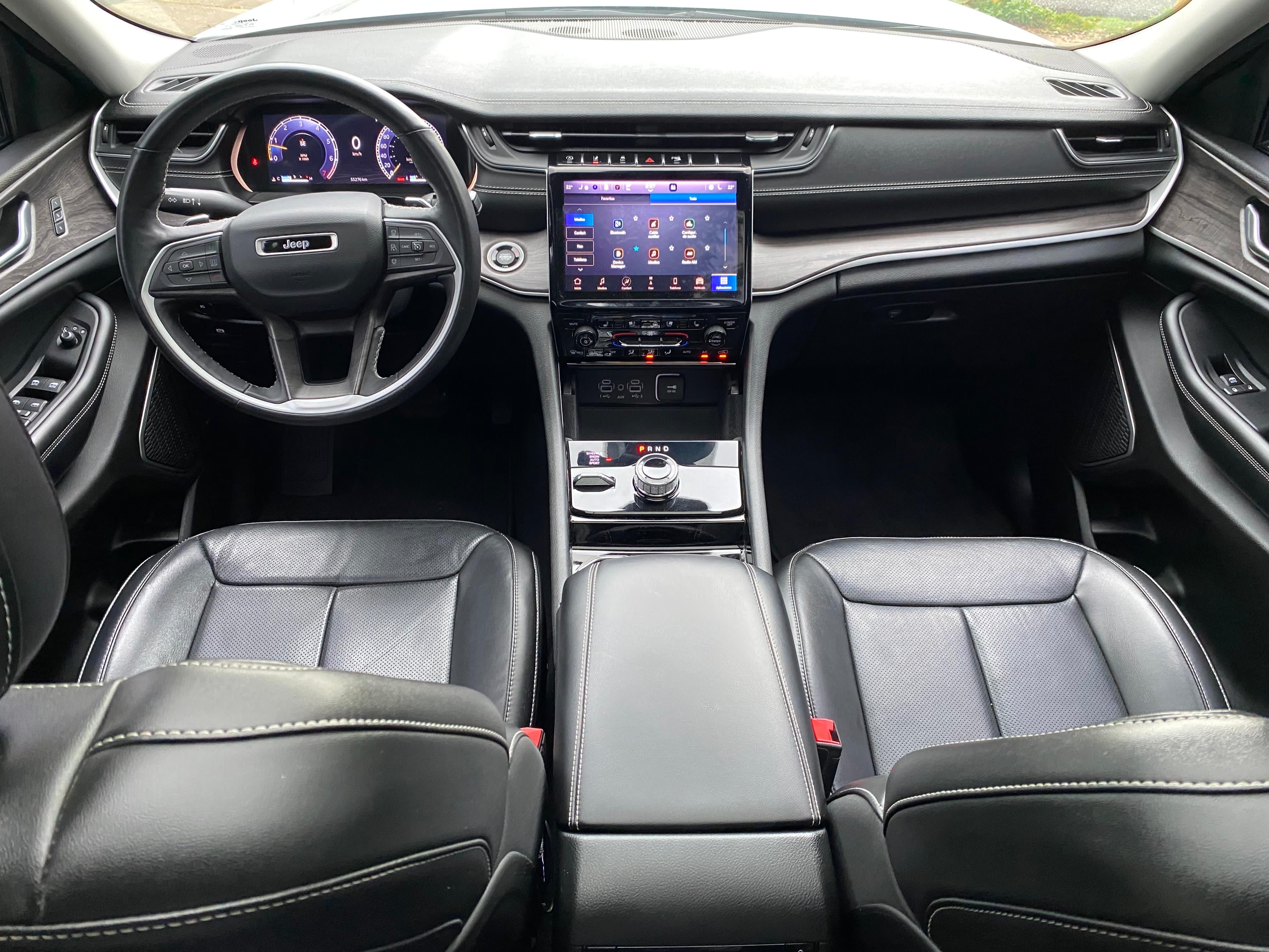 jeepetas y camionetas - JEEP GRAND CHEROKEE L 2022  7