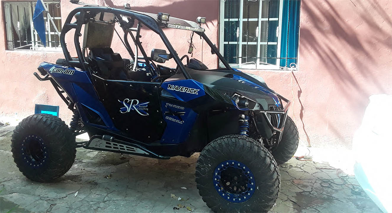 vehiculos recreativos - Buggy Maverick Max 1000cc Turbo 3