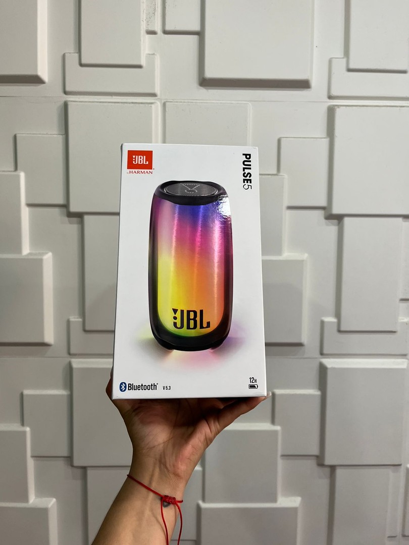 camaras y audio - BOCINA JBL PULSE 5 SELLADA 