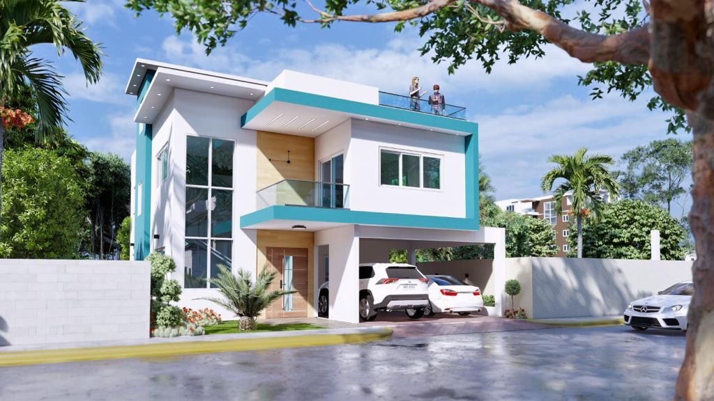 casas - Venta de casa en la autopista de san Isidro prado oriental reserve con 5000 usd 1