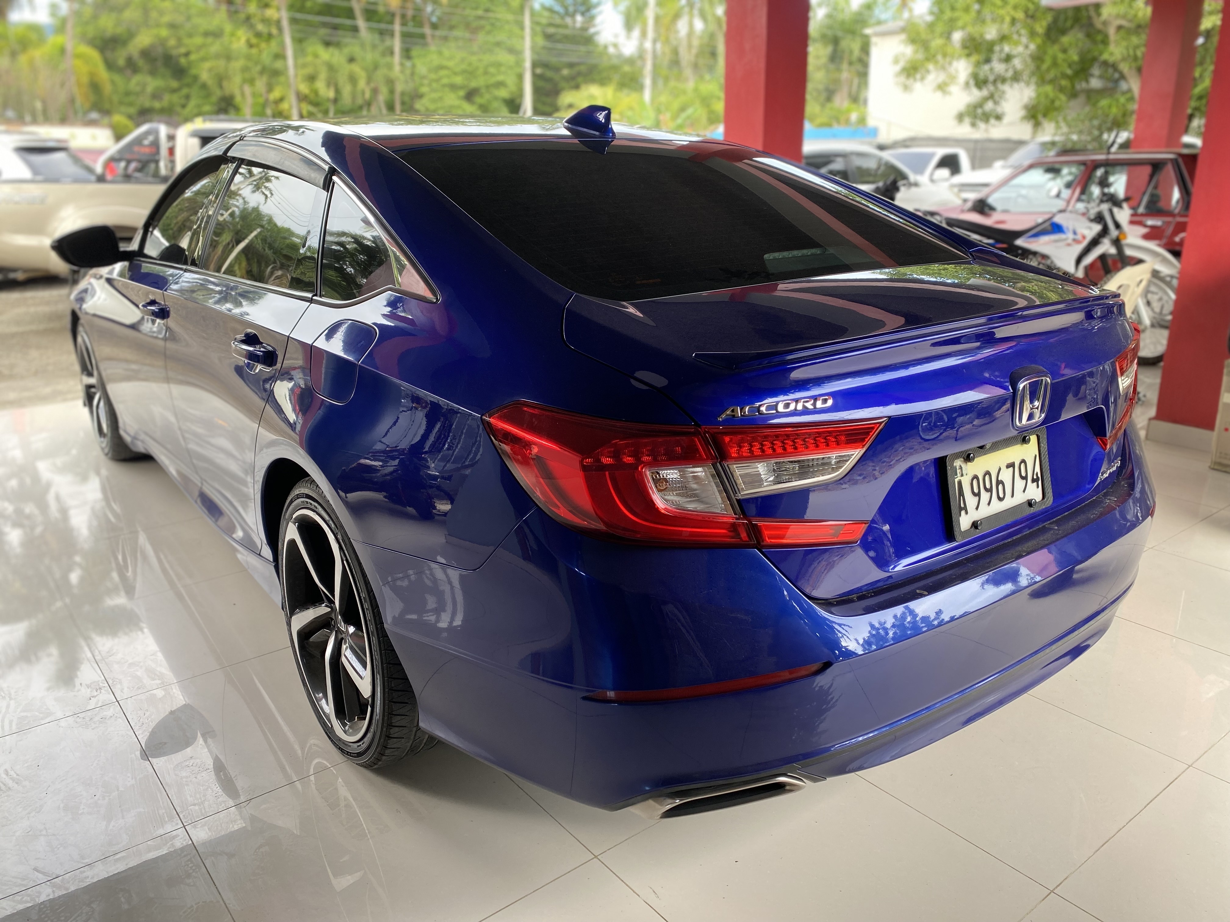 carros - HONDA ACCORD SPORT 2018 3