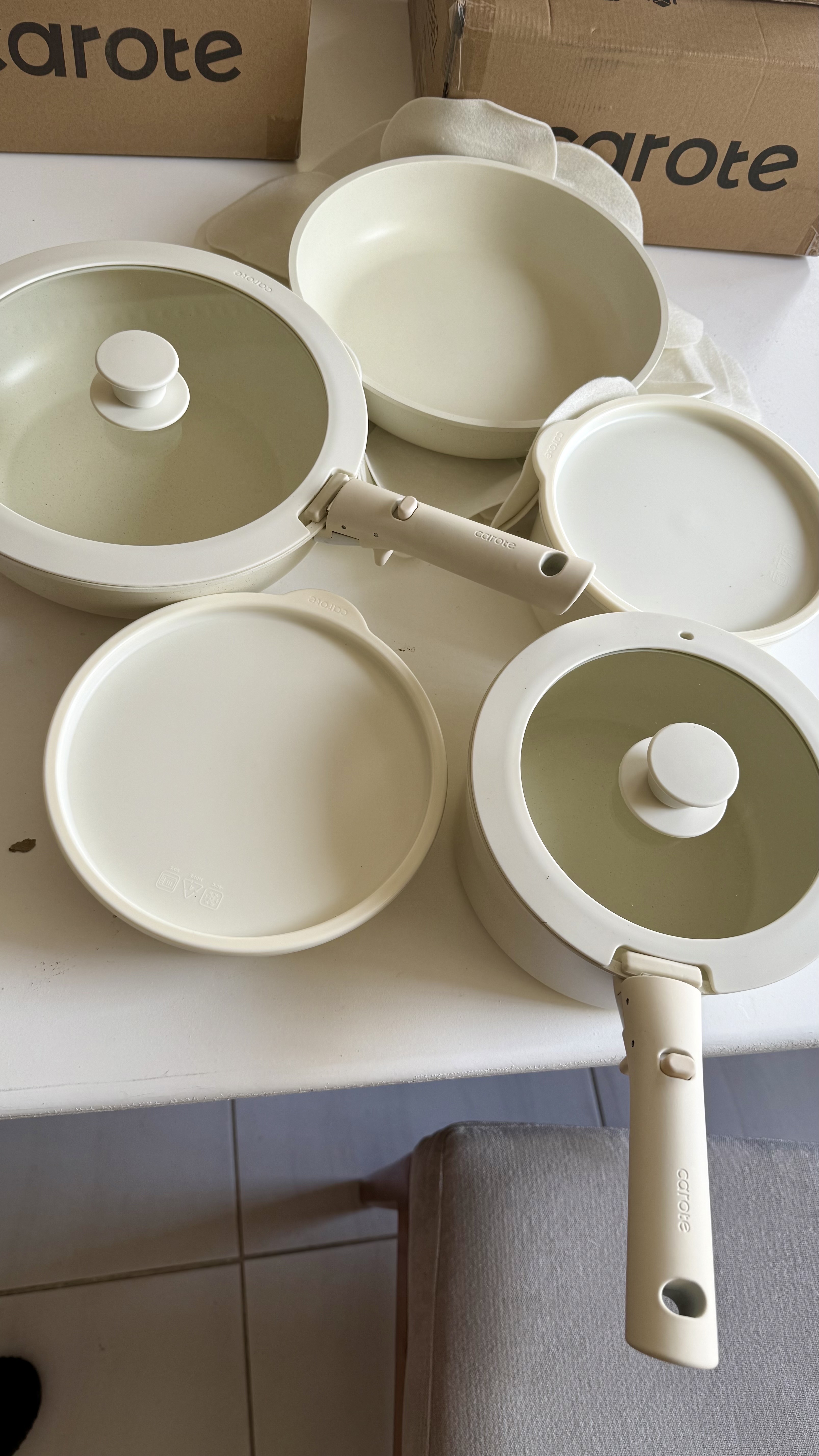 cocina - ollas Carote de cerámica  4