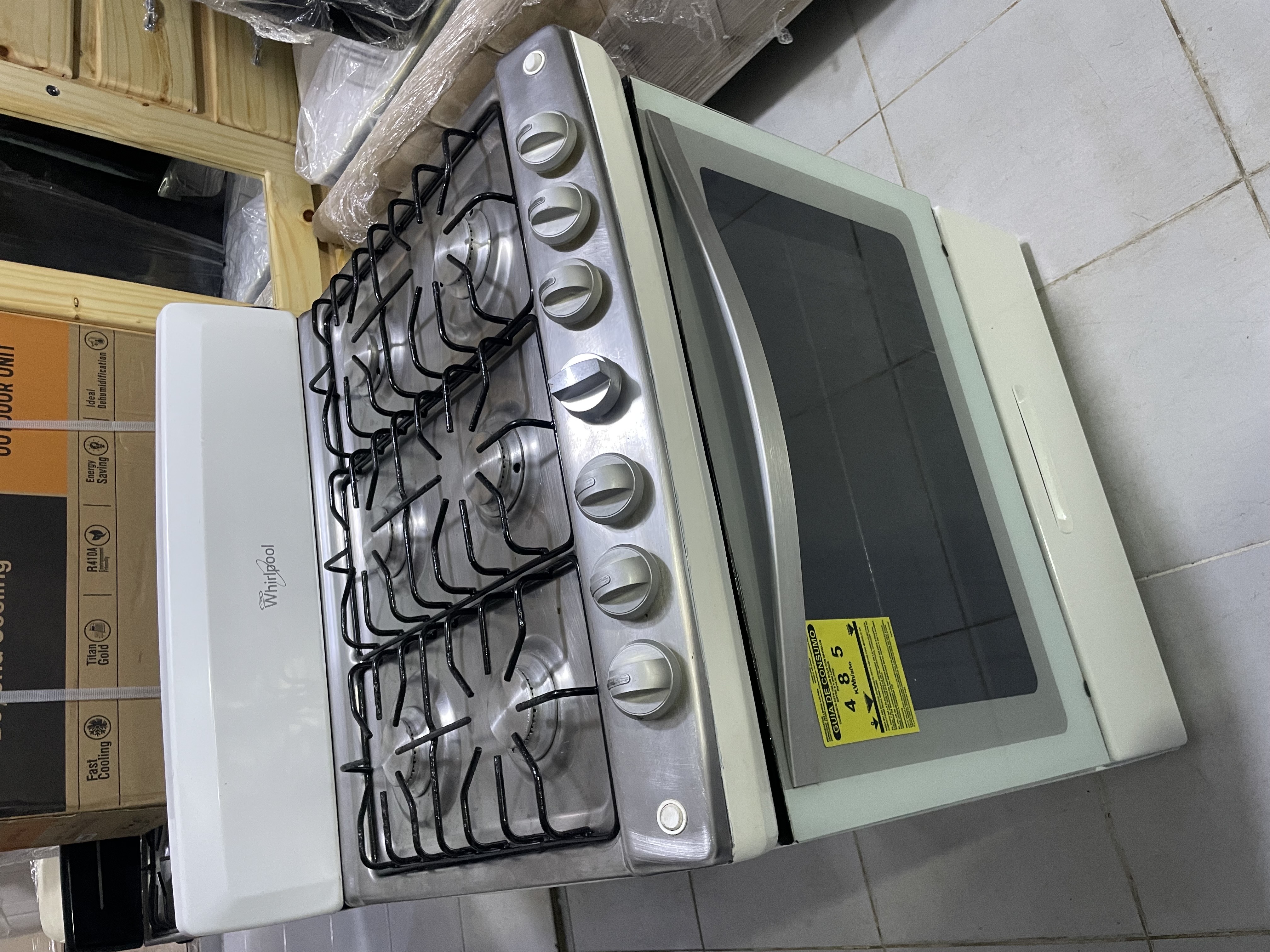 electrodomesticos - Estyfa Whilpool importada de 30 con garantía  1