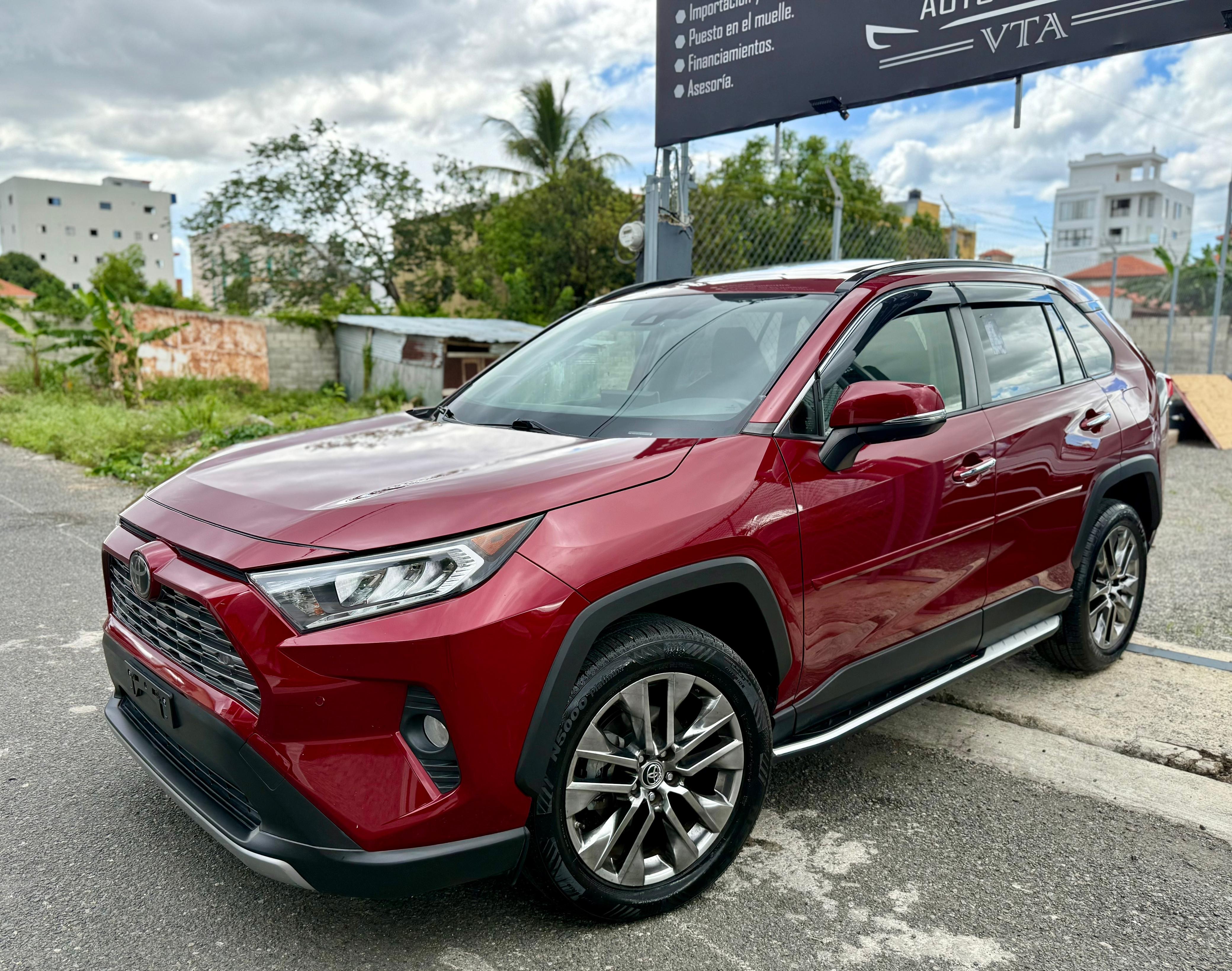 jeepetas y camionetas - Toyota RAV4 Limited 2019 5