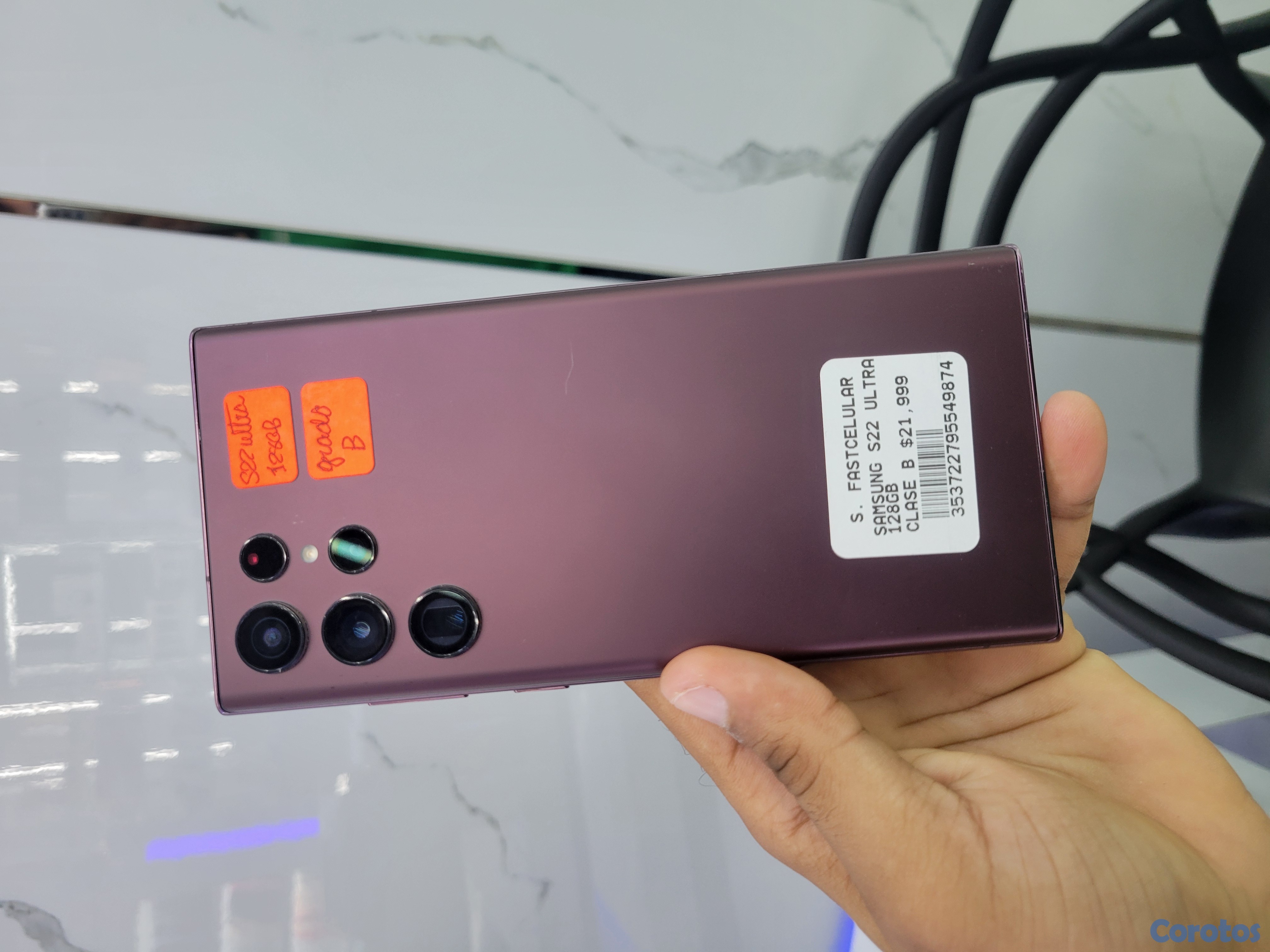 celulares y tabletas - samsung S22 ultra 128gb  1