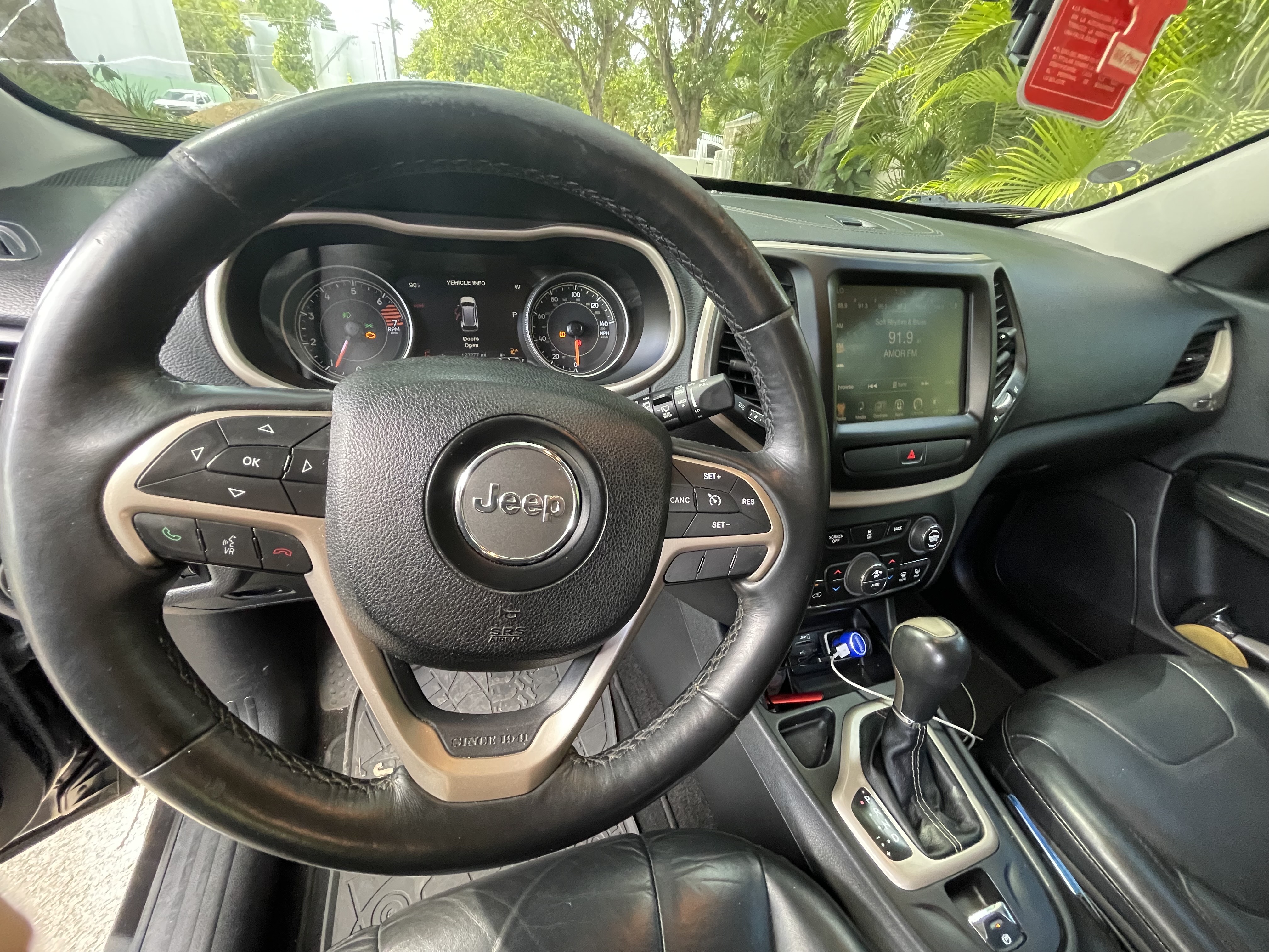 jeepetas y camionetas - JEEP CHEROKEE 2016 2.4L 3