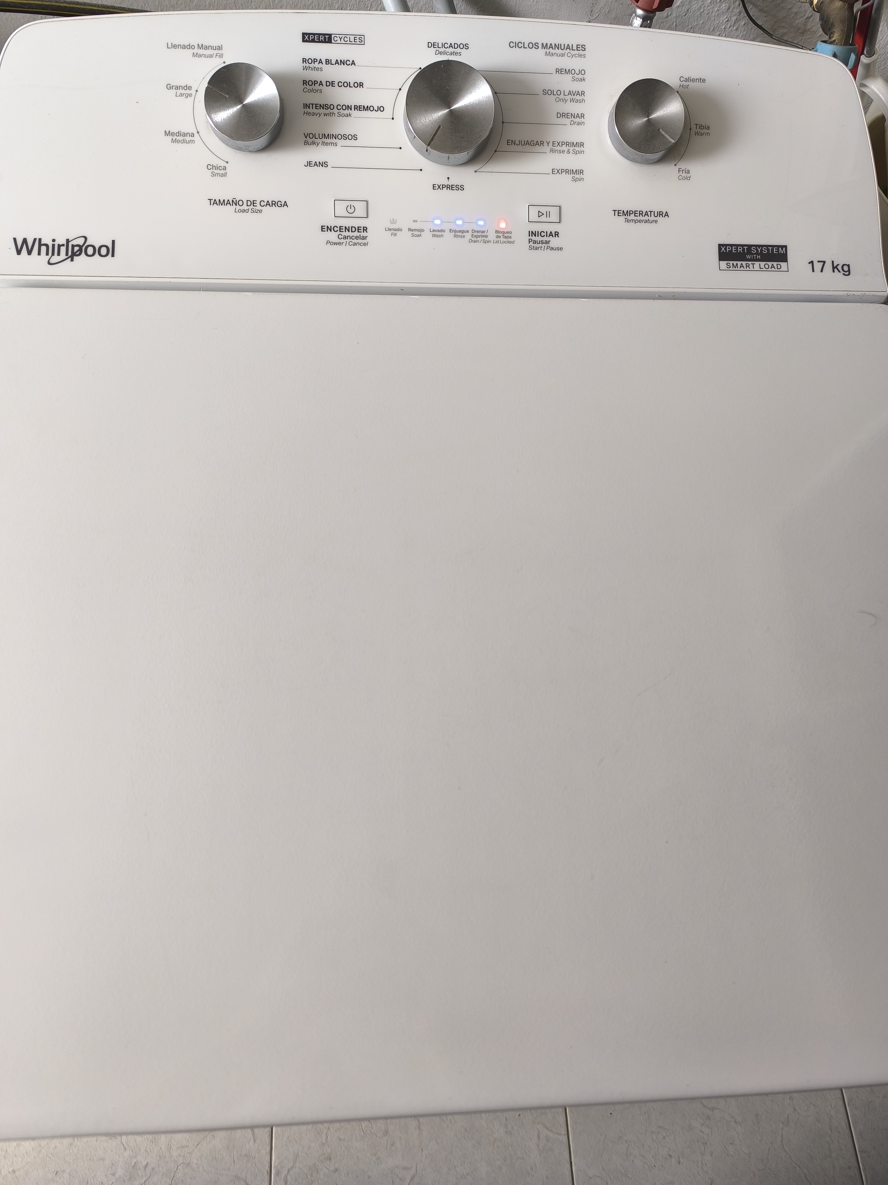 electrodomesticos - De oportunidad lavadora Whirlpool 37 libras  1