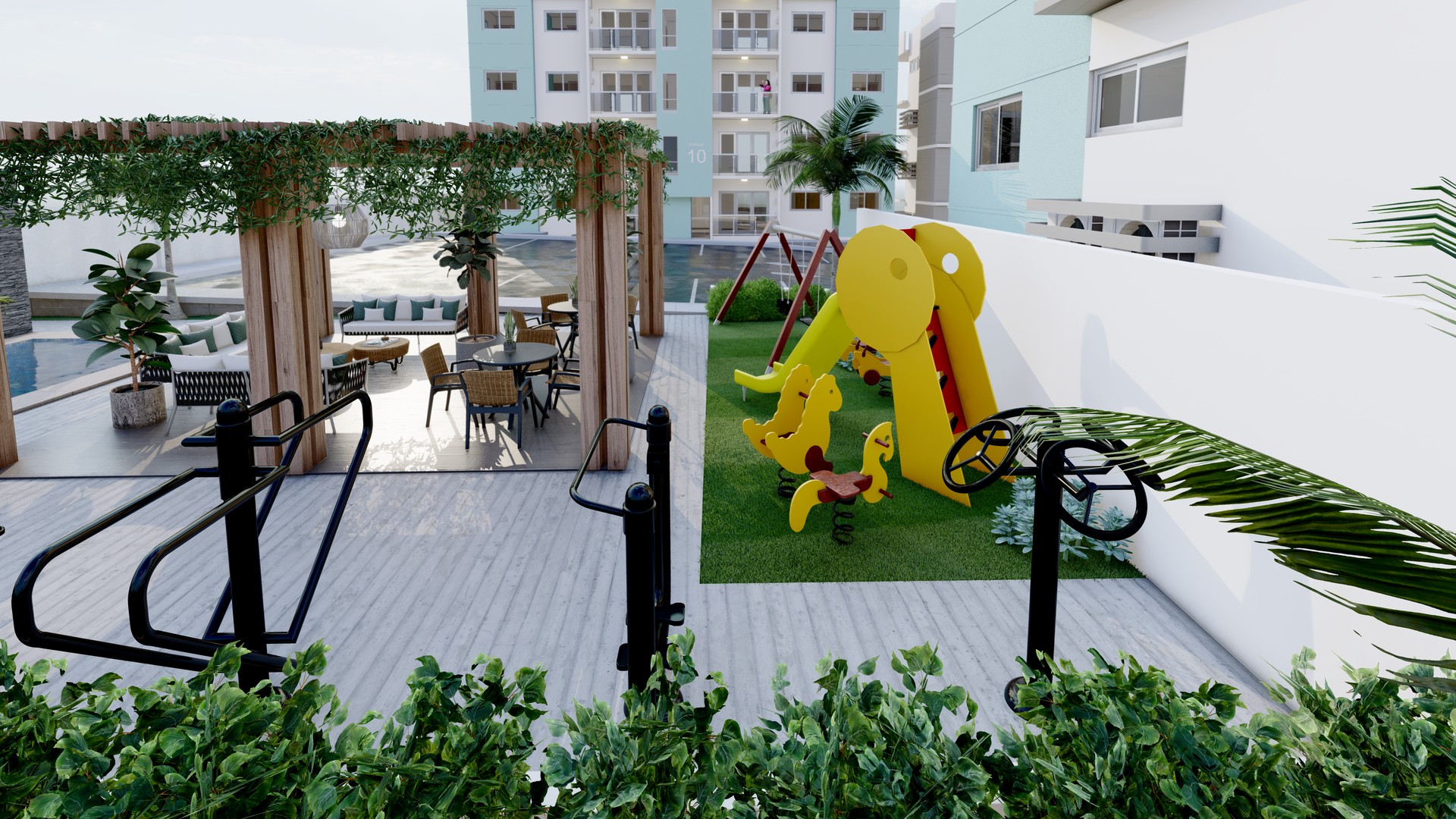 apartamentos - FACINANTE PROYECTO RESIDENCIAL EN SANTO DOMINGO OESTE📍 10