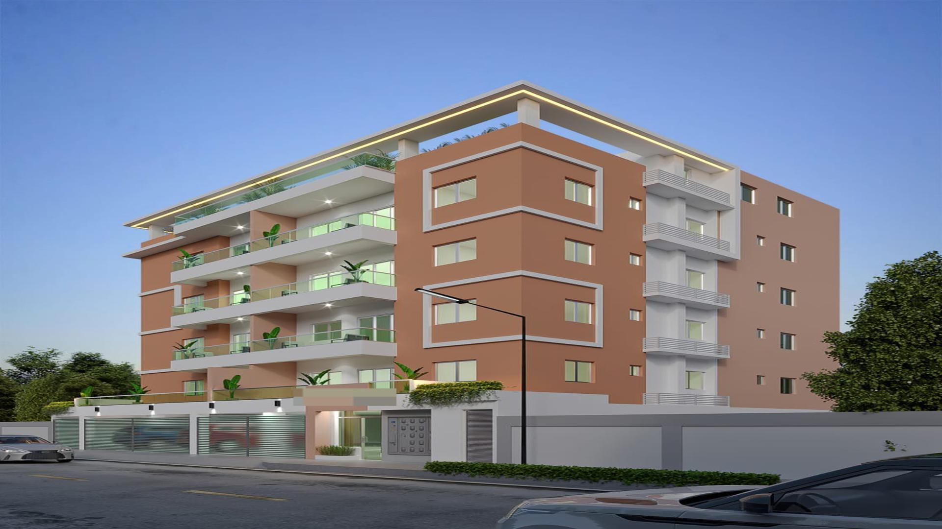 apartamentos - Apartamento De 2 Habitaciones en el Cacique 1