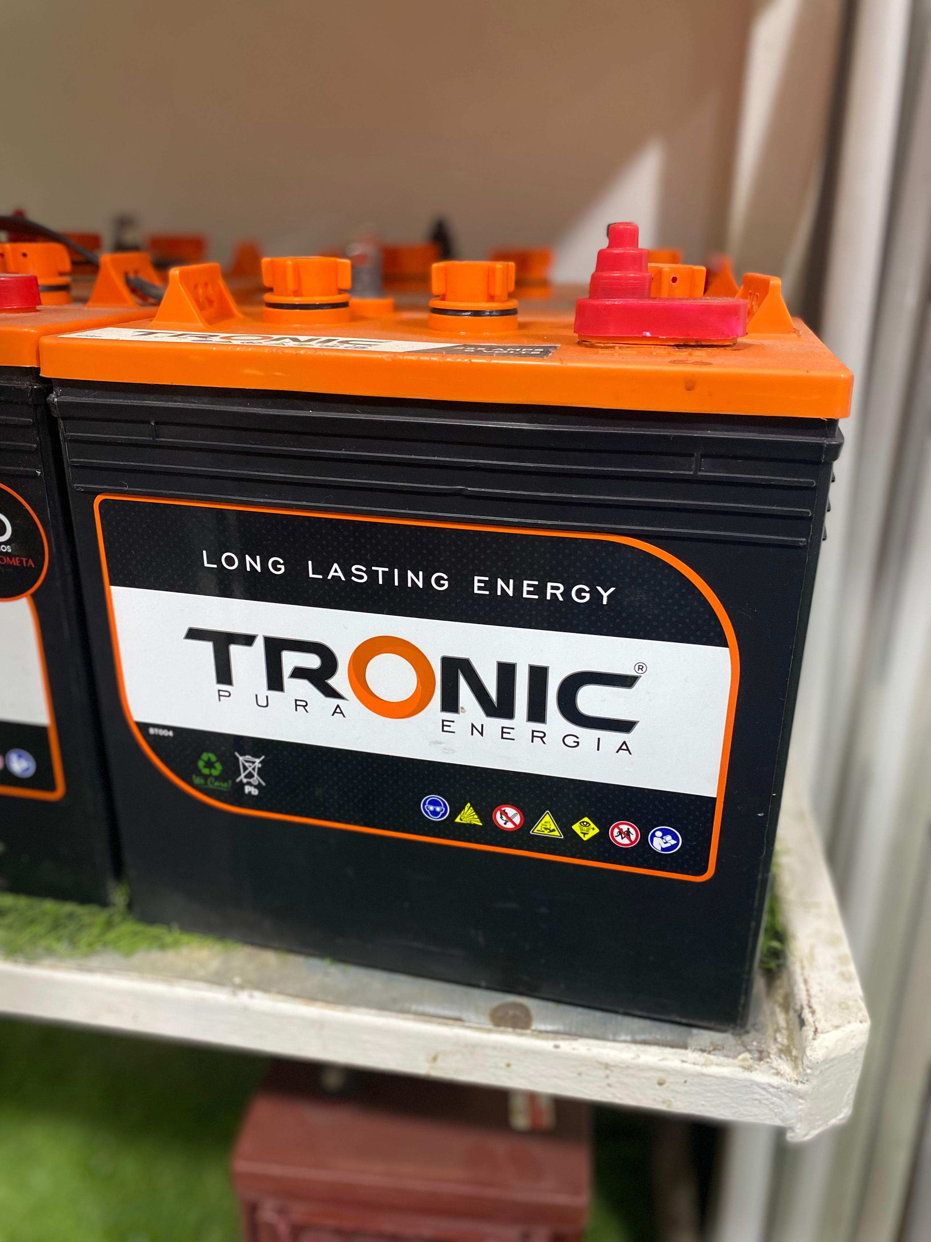 plantas e inversores - Super Oferta de Baterías Tronic 6 volt/ 225 AH disponible ✔️ 0