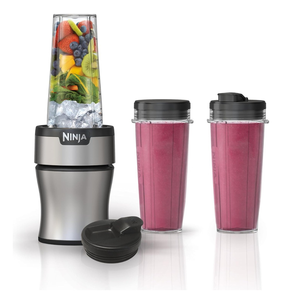 electrodomesticos - Ninja Licuadora Personal Nutri-blender Plus