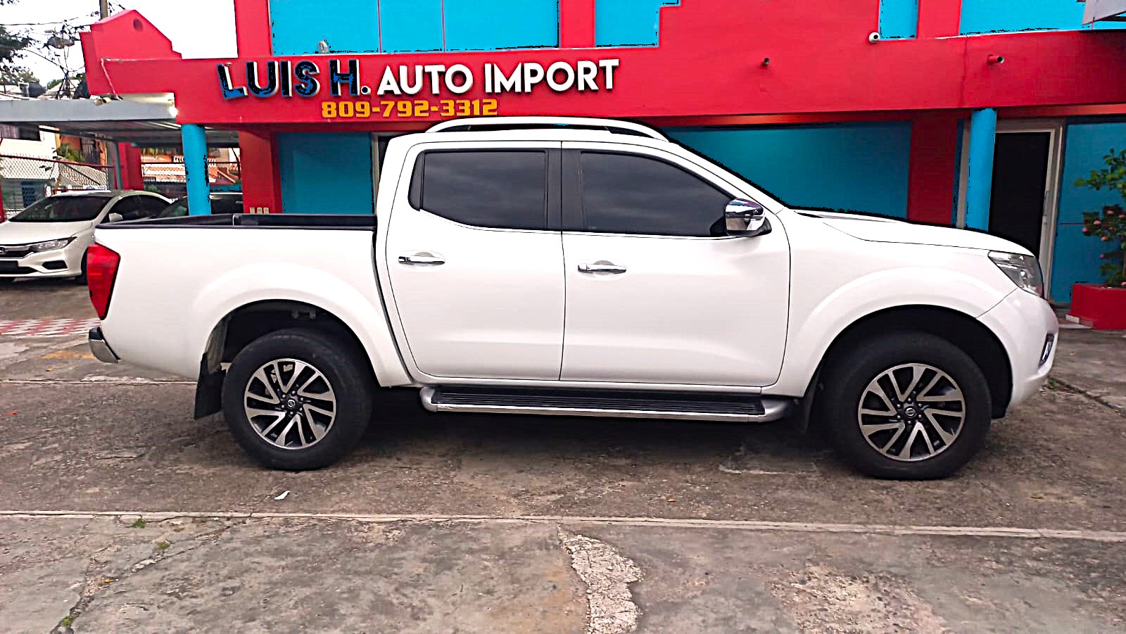 jeepetas y camionetas - Nissan Frontier LE 4WD NP300 2016 Turbo Diesel 9