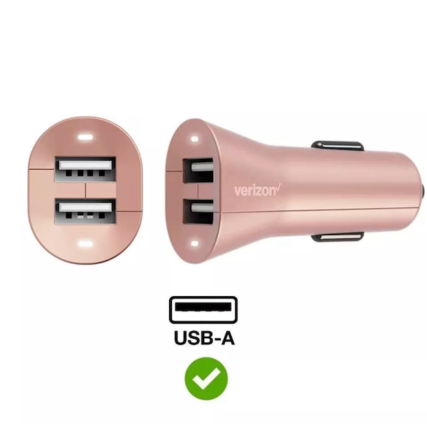 accesorios para electronica - cabeza verizon doble salida usb  1