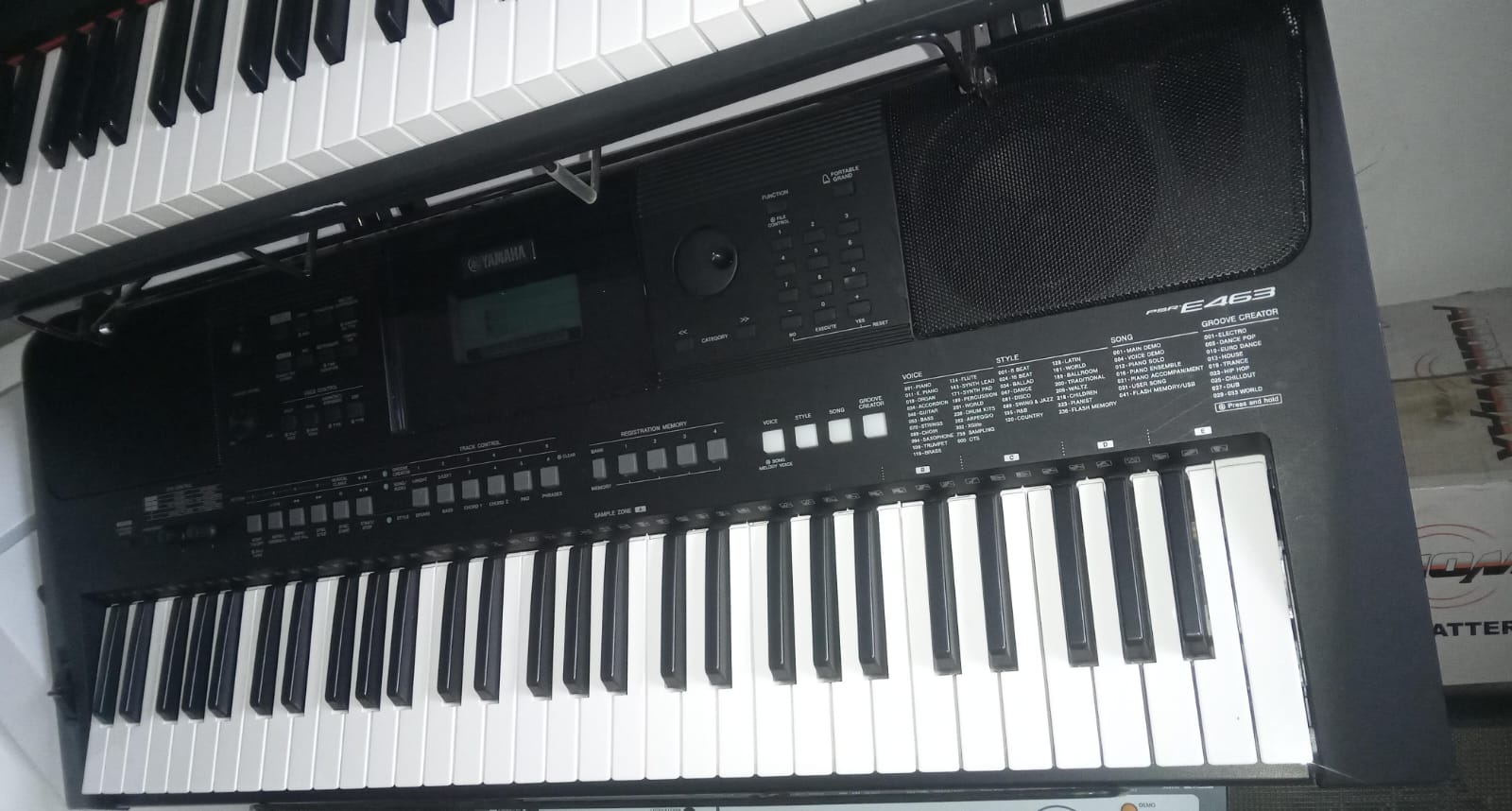 instrumentos musicales - PIANO YAMAHA PRS E463 Alta calidad 1