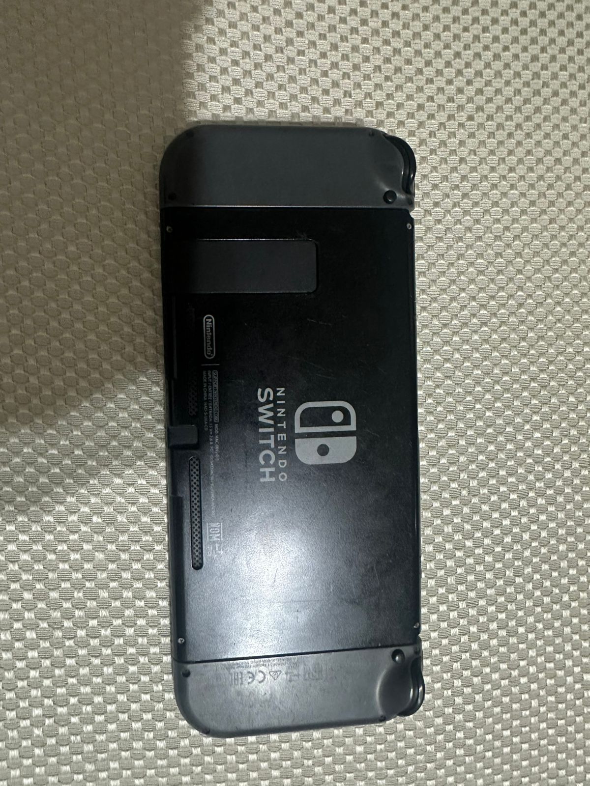 consolas y videojuegos - vendo Nintendo switch clasica usada 3