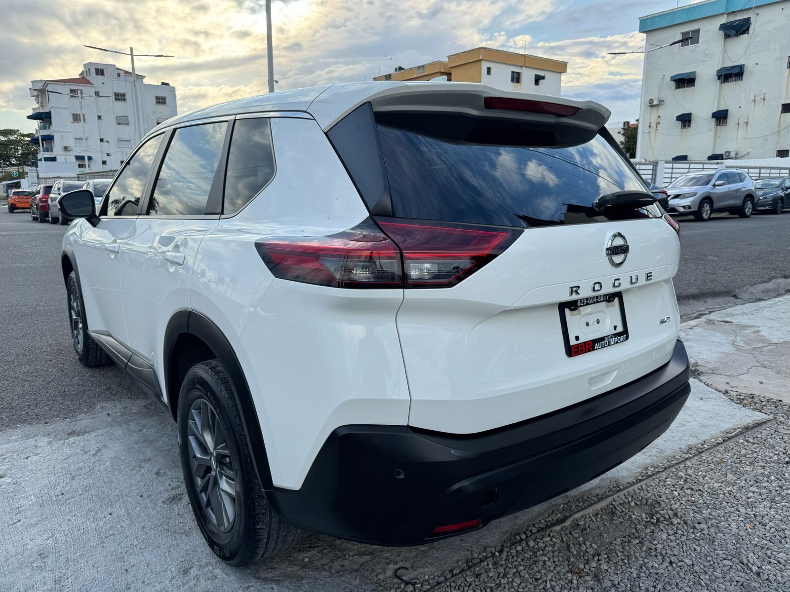 jeepetas y camionetas - nissan rogue s 4x4 2021  4