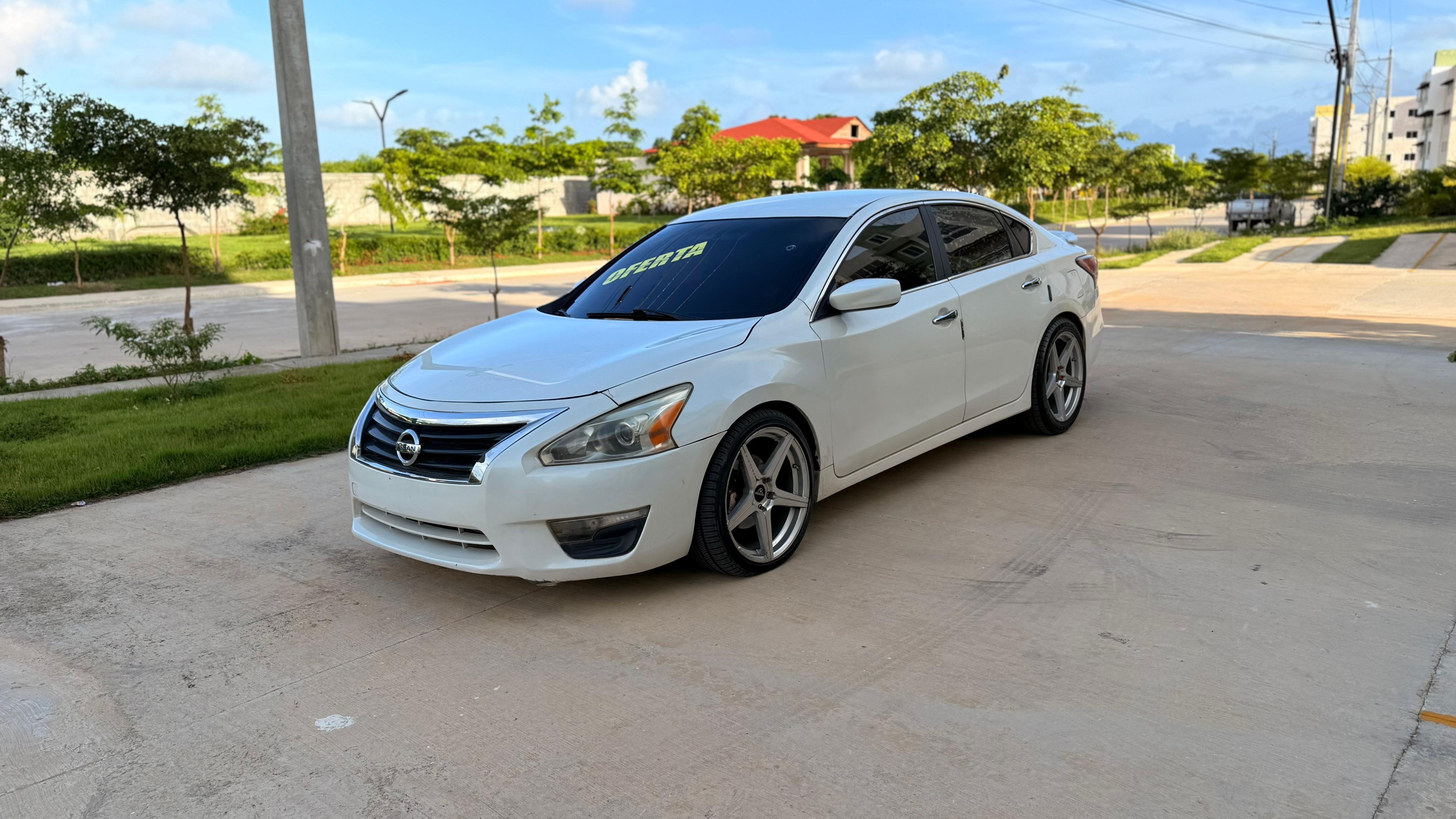 carros - oportundiad llevatelo nissan altima traspaso 1