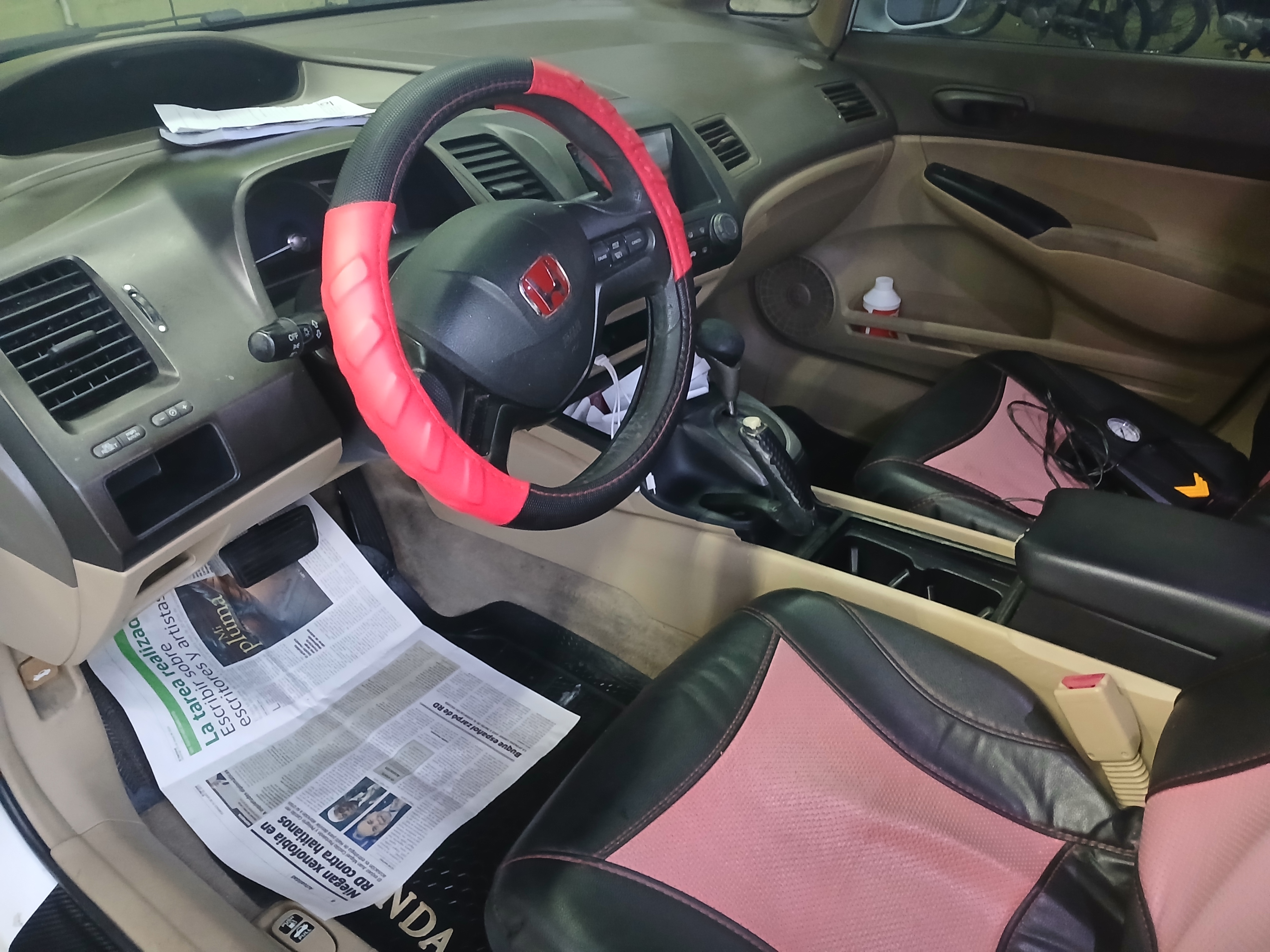 carros - Honda civic 2007 en venta 3