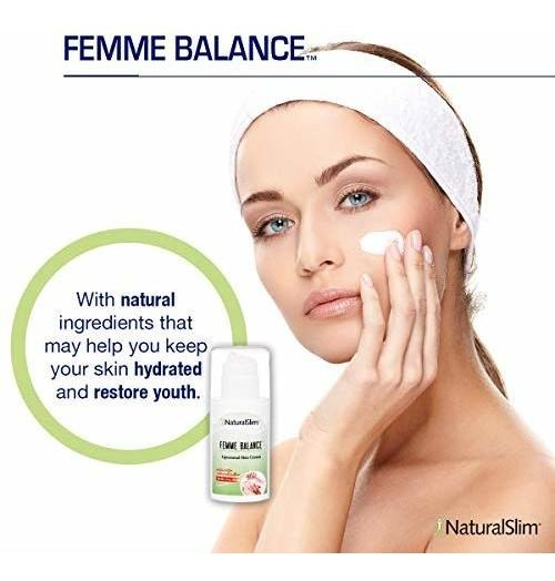 Salud y Equipamiento Médico - Naturalslim Crema De Equilibrio Para Mujeres 3