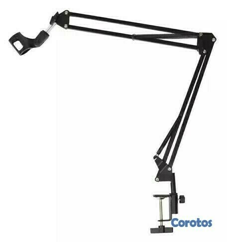 camaras y audio - Soporte de mesa de microfono condensador  1