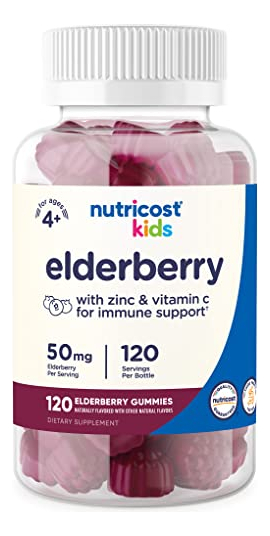 Salud y Equipamiento Médico - Gomitas De Sauco Para Niños- Nutricost 1