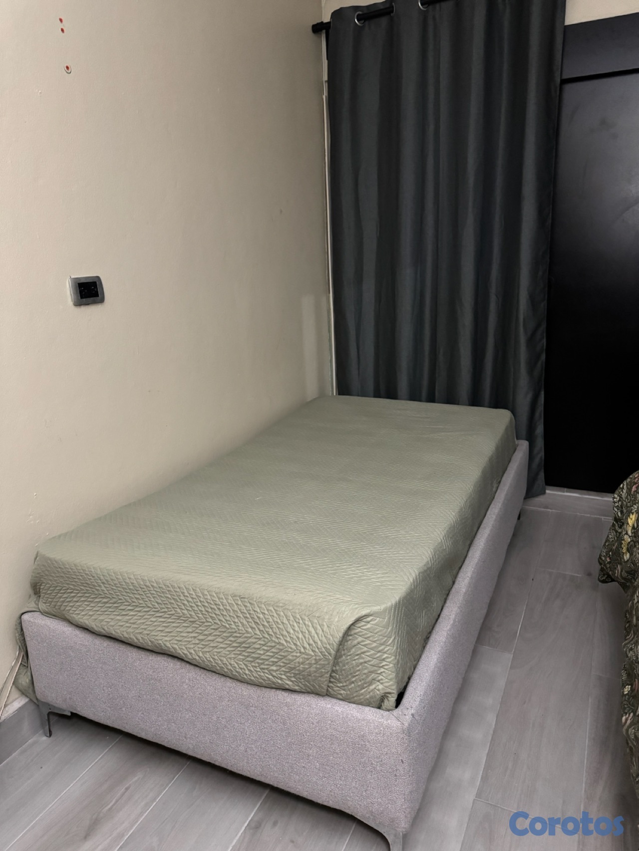 muebles y colchones - Combo de Camas: Camarote Queen/Twin + Cama Twin con Colchón | Espejo GRATIS 10